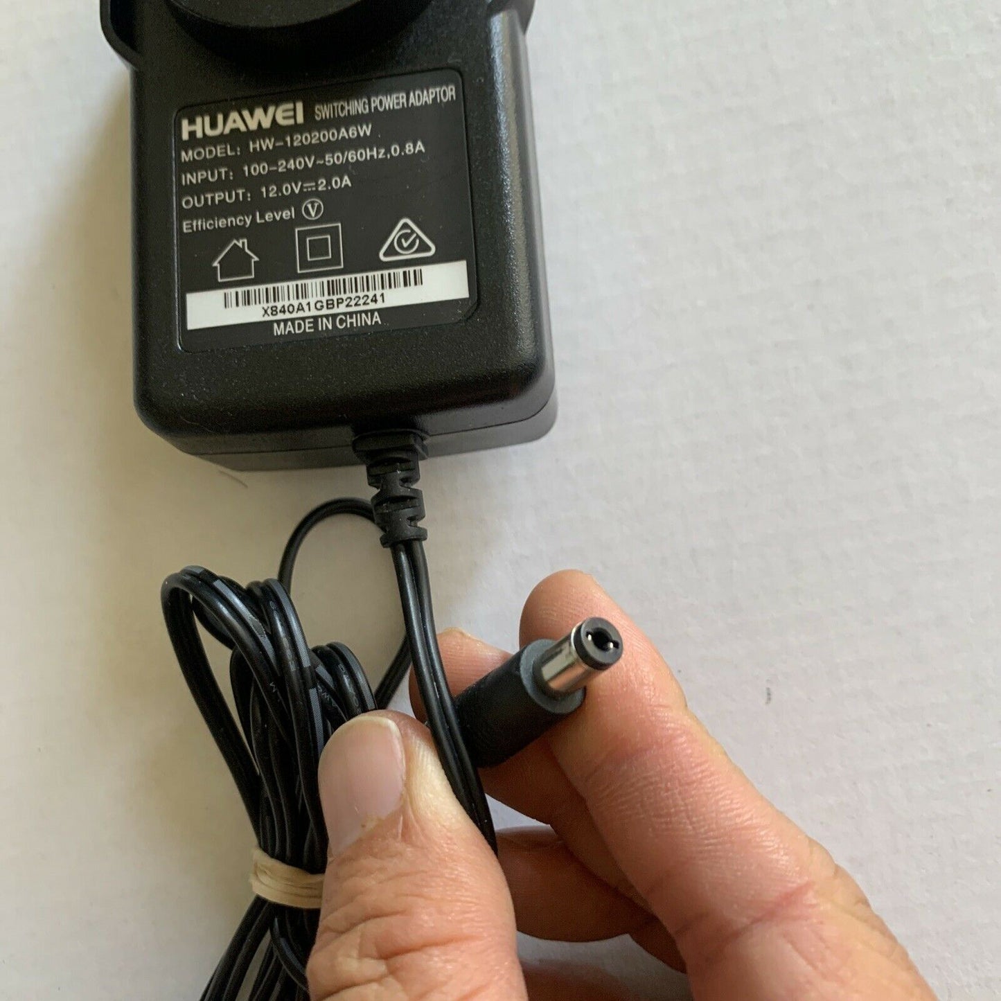 Genuine Huawei HW-120200A6W 12v 2A Switching Power Adaptor
