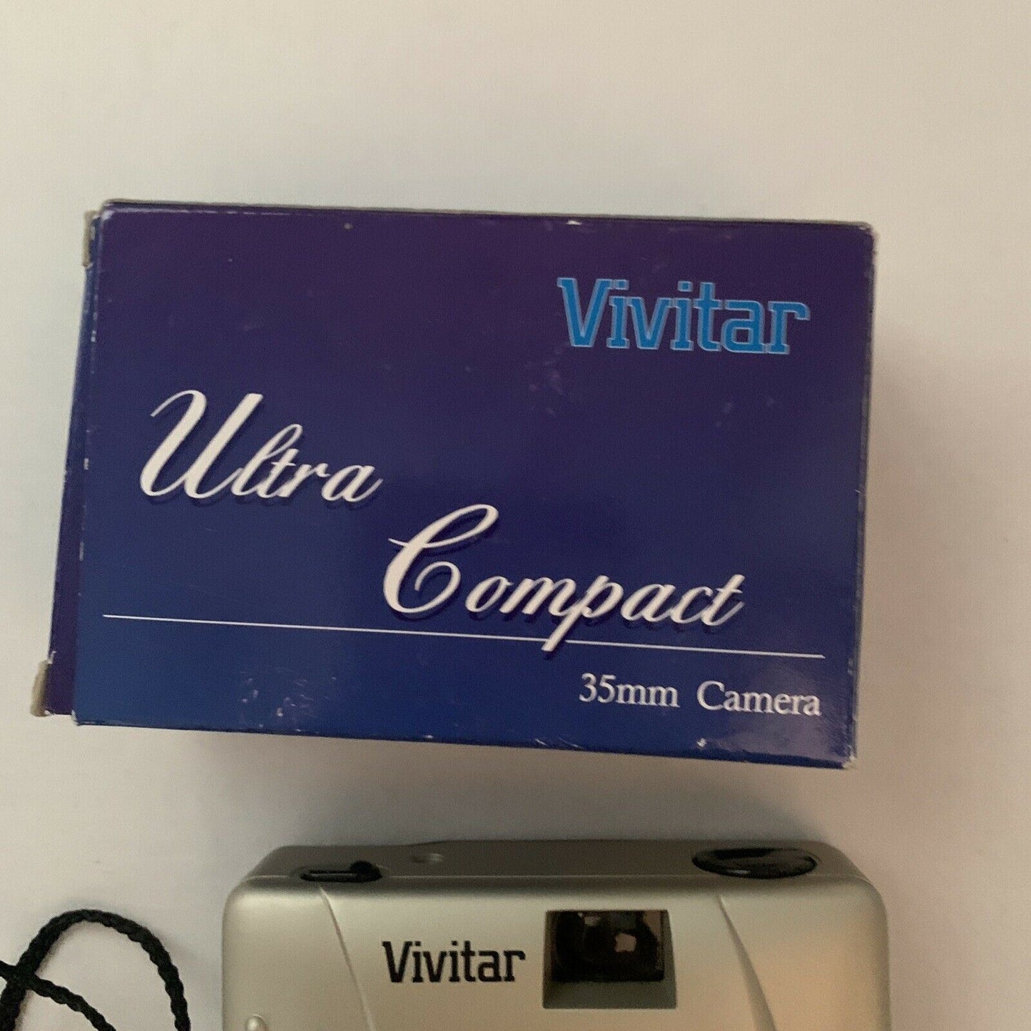 Vivitar Compact 35 mm Film Camera w/ 33 mm Inbuilt Lens
