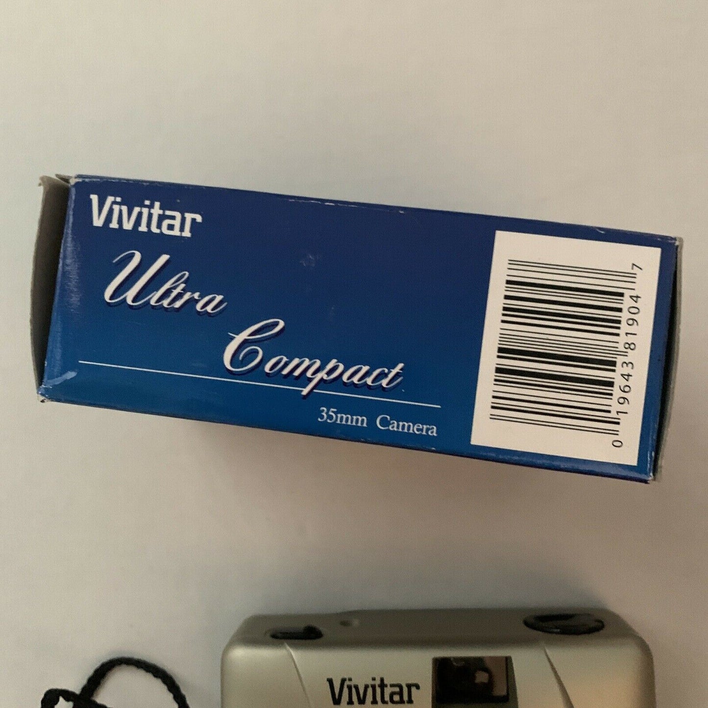 Vivitar Compact 35 mm Film Camera w/ 33 mm Inbuilt Lens
