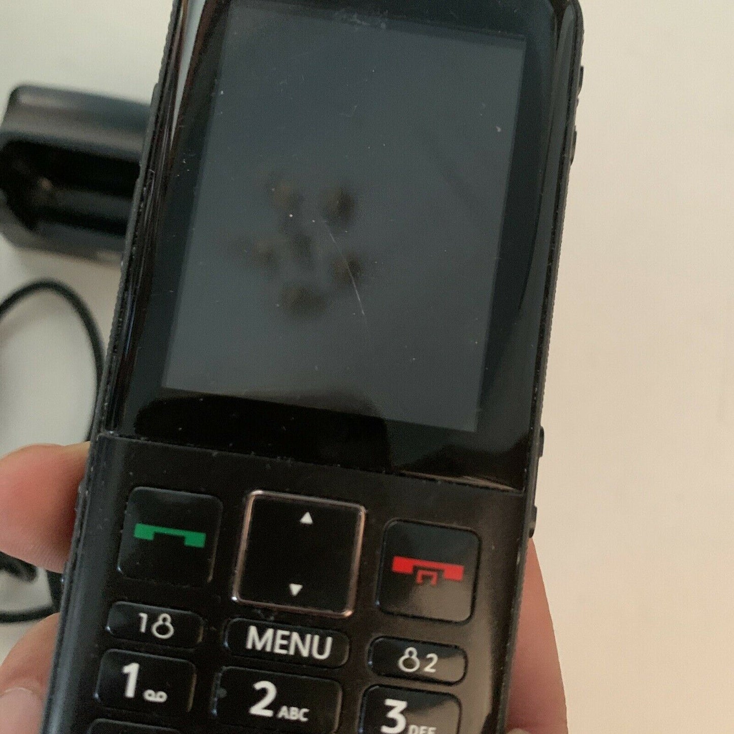 ZTE Telstra Easycall 4 T403 2.5" 3G Black Mobile Phone *Telstra Locked*