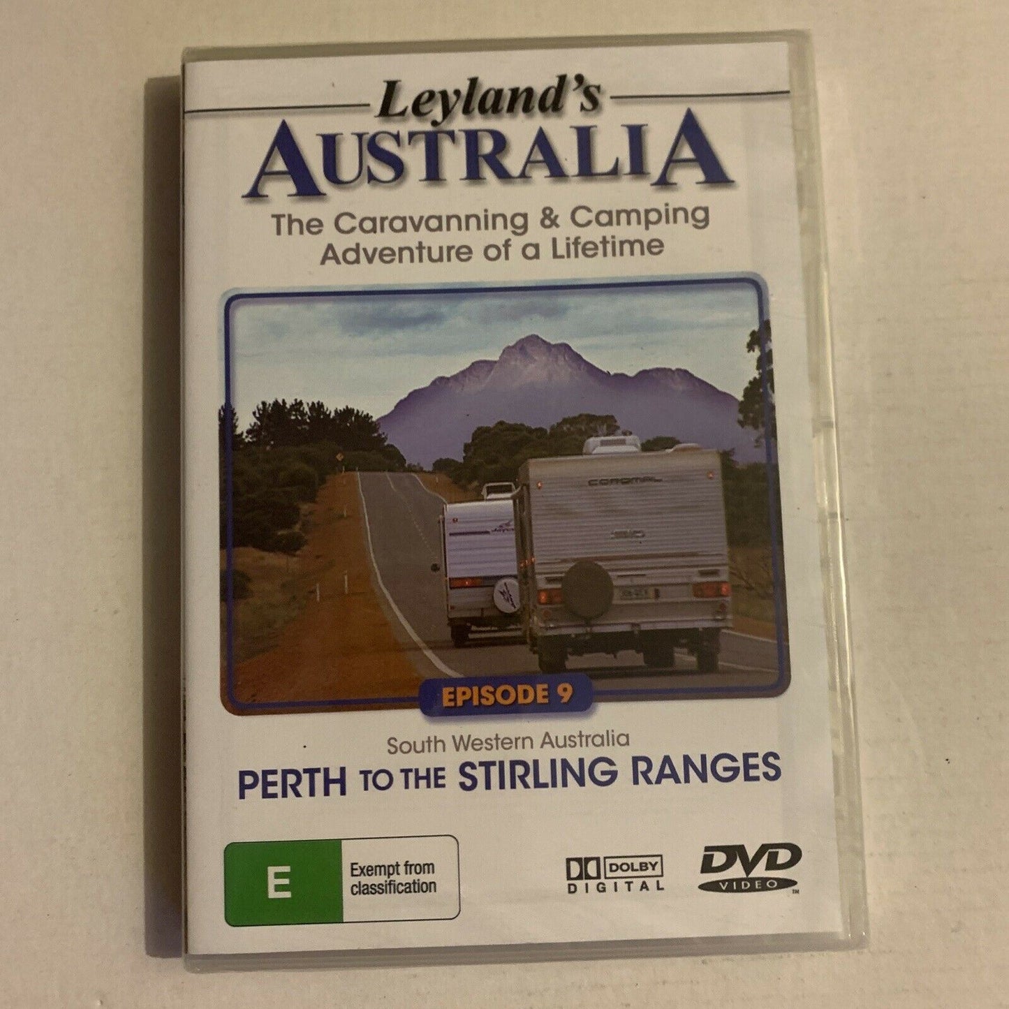 Leyland's Australia - Caravanning & camping adventure (DVD) Perth to Stirling