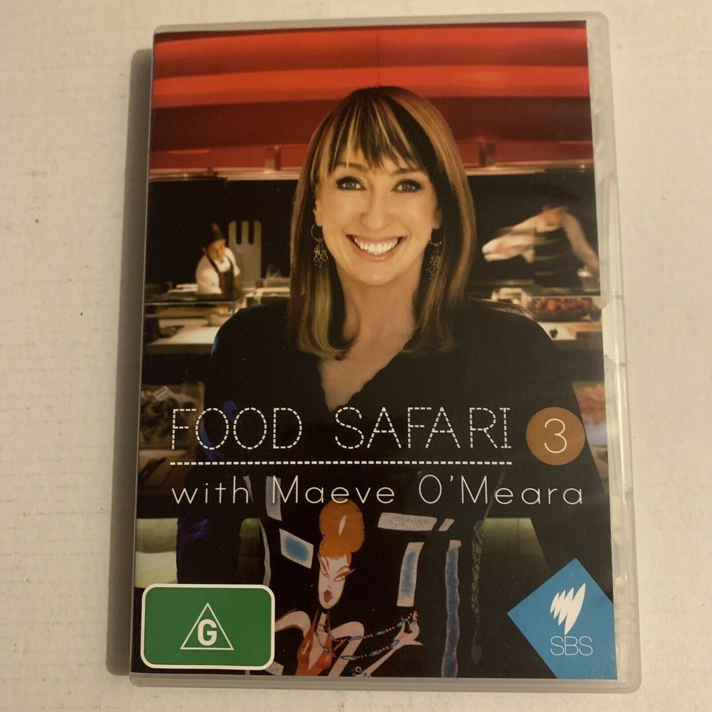 Food Safari with Maeve O'Meara: Series 3 (DVD, 2009, 2-Disc) All regions