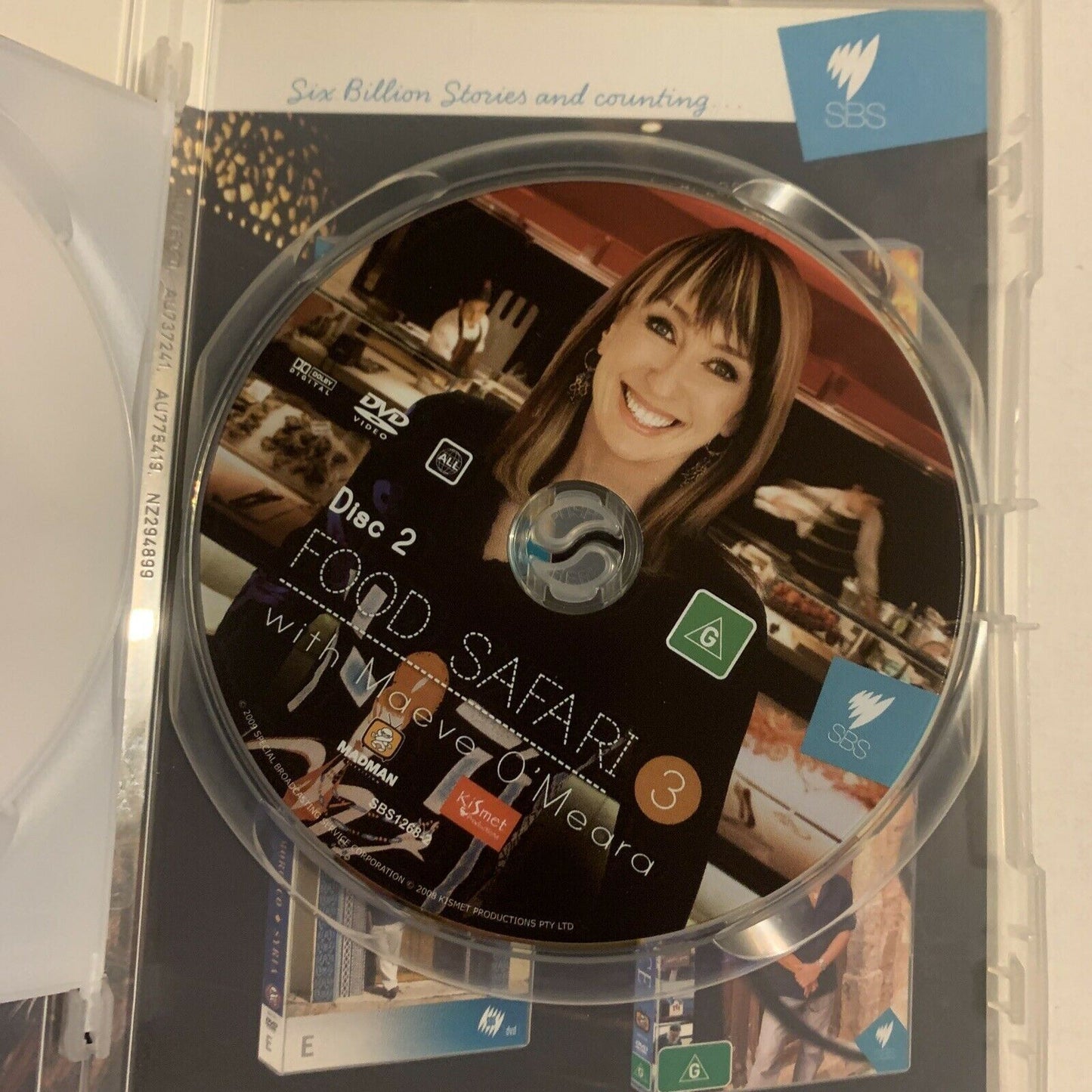 Food Safari with Maeve O'Meara: Series 3 (DVD, 2009, 2-Disc) All regions