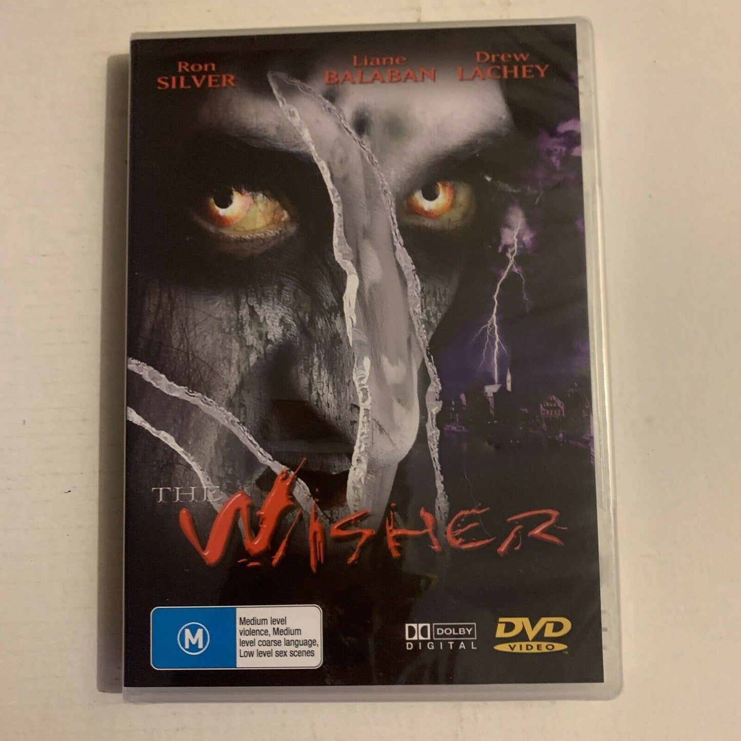 *New Sealed* The Wisher (DVD, 2002) Ron Silver, Liane Balaban. All Regions