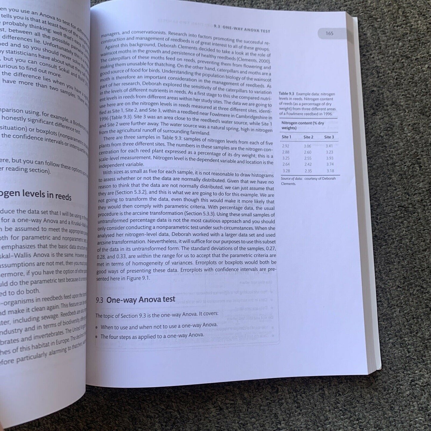 Biomeasurement: A Student's Guide to Biological Statistics by Dawn Hawkins...
