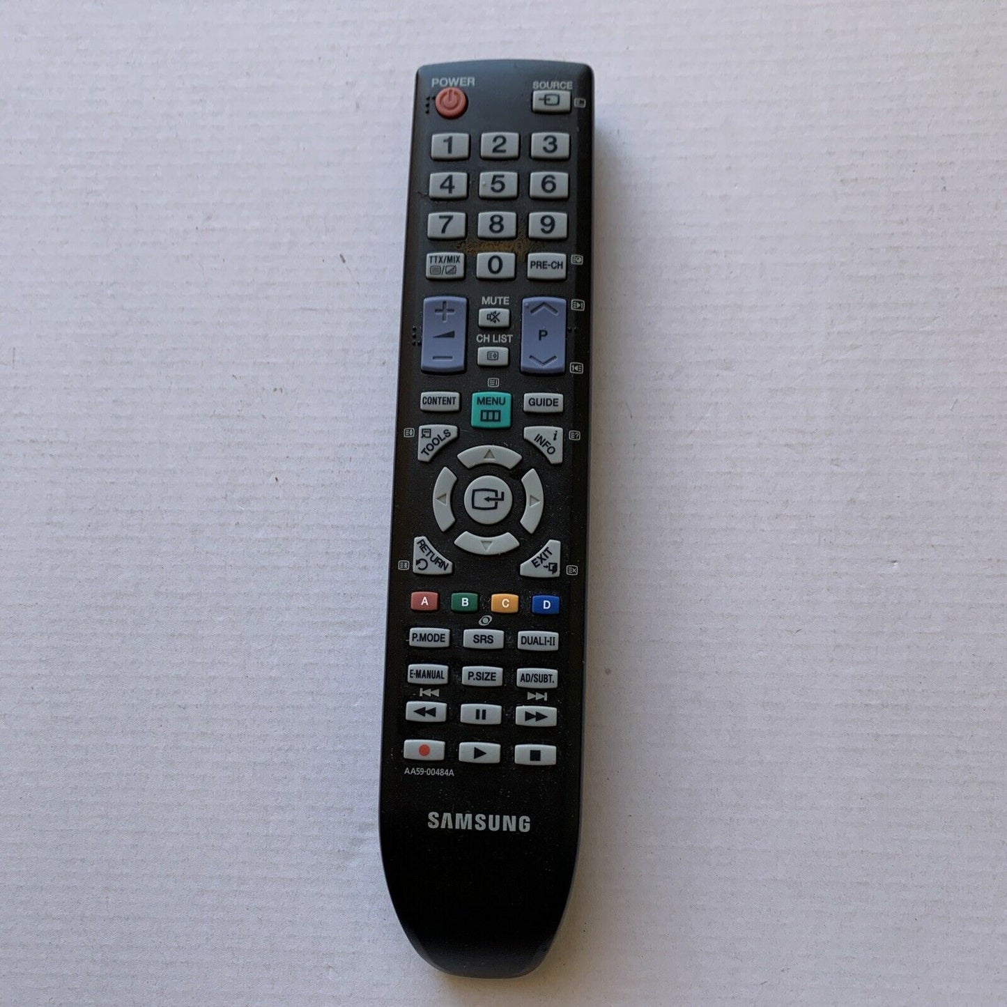 Genuine Samsung AA59-00484A Remote Control For TV