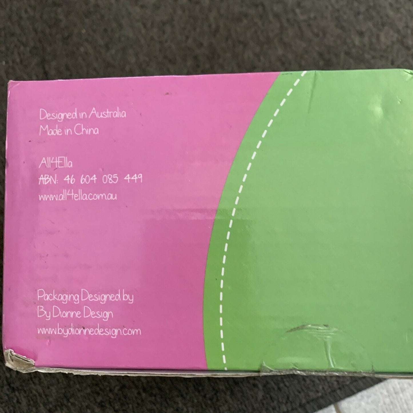 All4Ella Milestone Blocks - Woodgrain finish