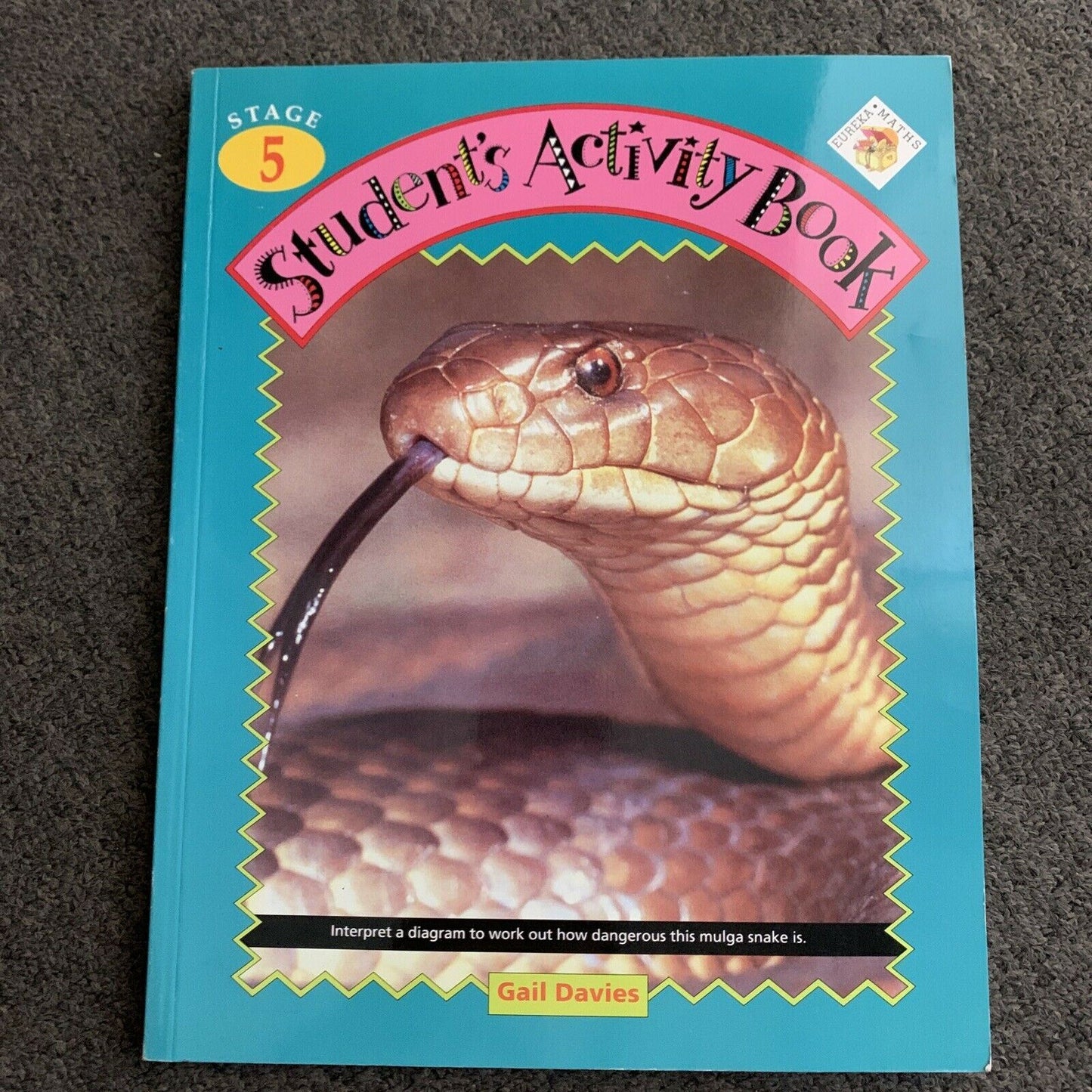 Eureka Maths: Stage 5 Student's Activity Book By Gail Davies