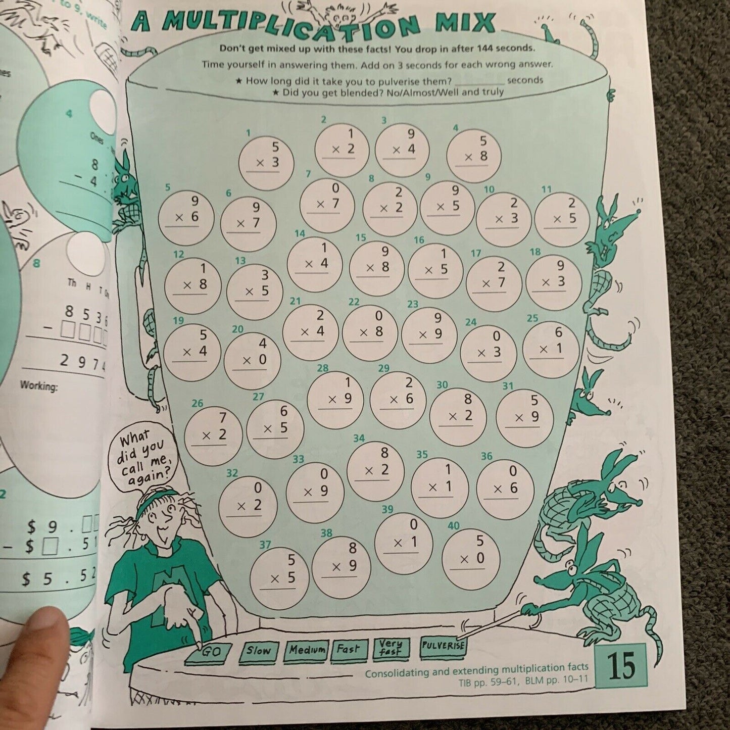 Eureka Maths: Stage 5 Student's Activity Book By Gail Davies