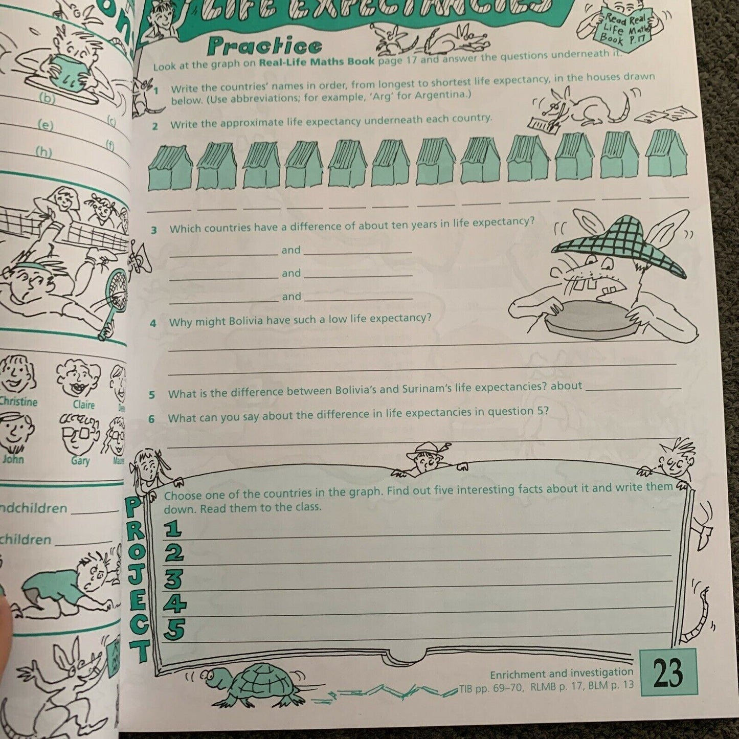 Eureka Maths: Stage 5 Student's Activity Book By Gail Davies