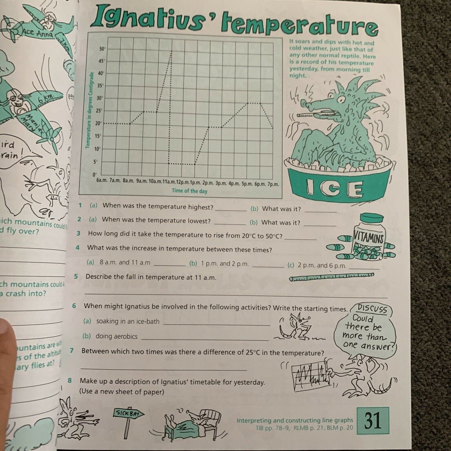 Eureka Maths: Stage 5 Student's Activity Book By Gail Davies