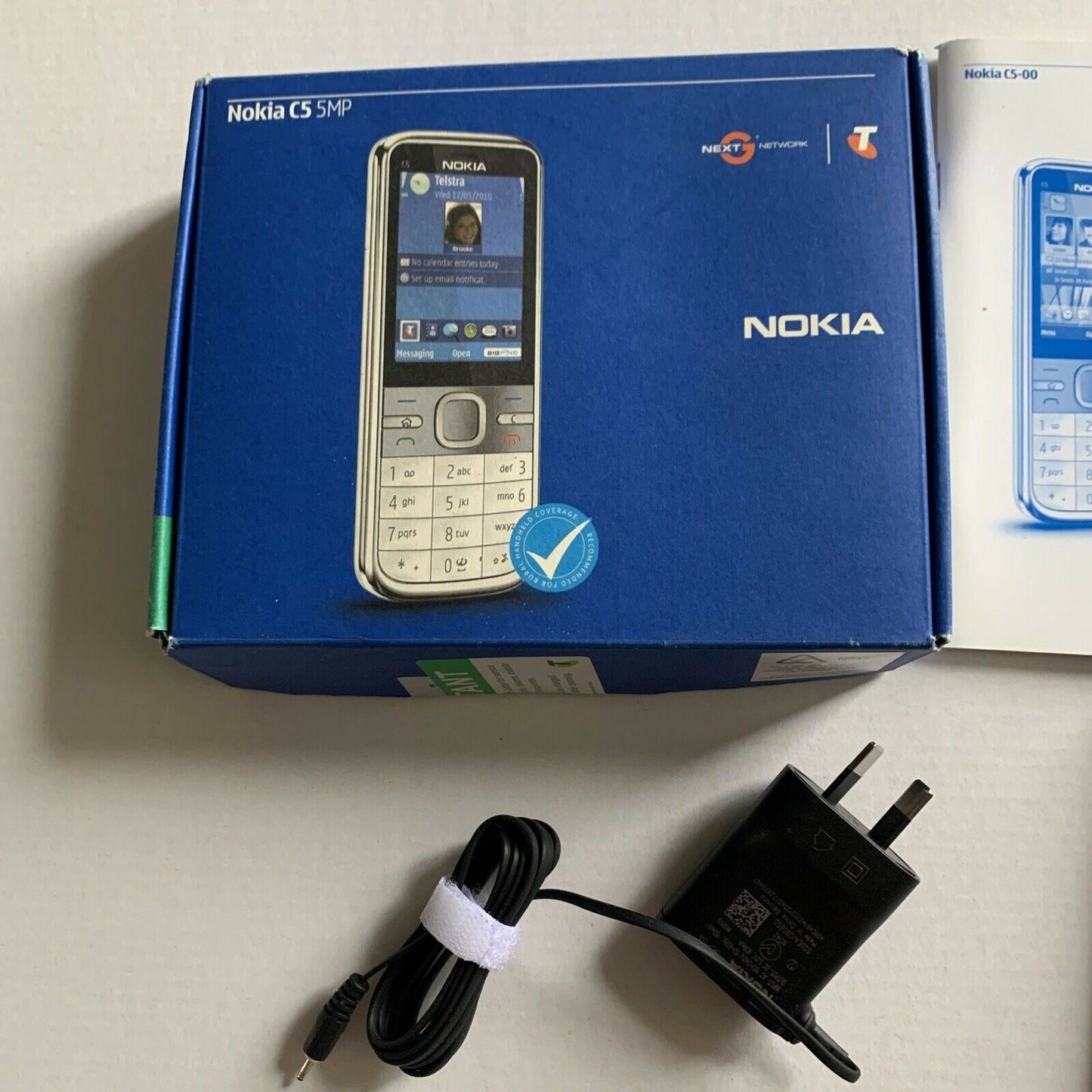 Nokia C5-00 5MP Mobile Phone *Telstra Network Locked*