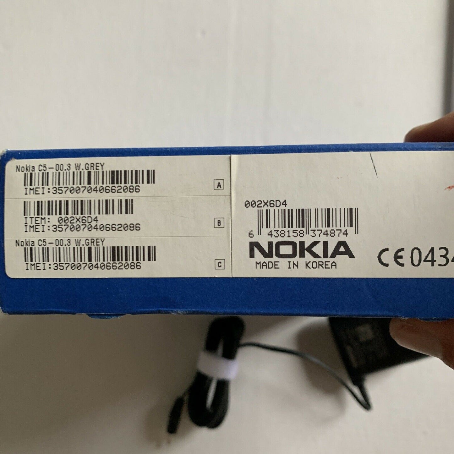 Nokia C5-00 5MP Mobile Phone *Telstra Network Locked*