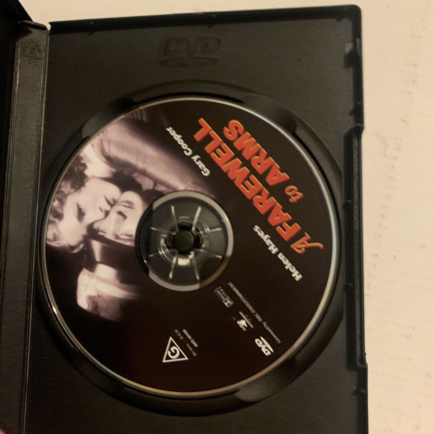 A Farewell To Arms (DVD, 1932) Helen Hayes, Gary Cooper