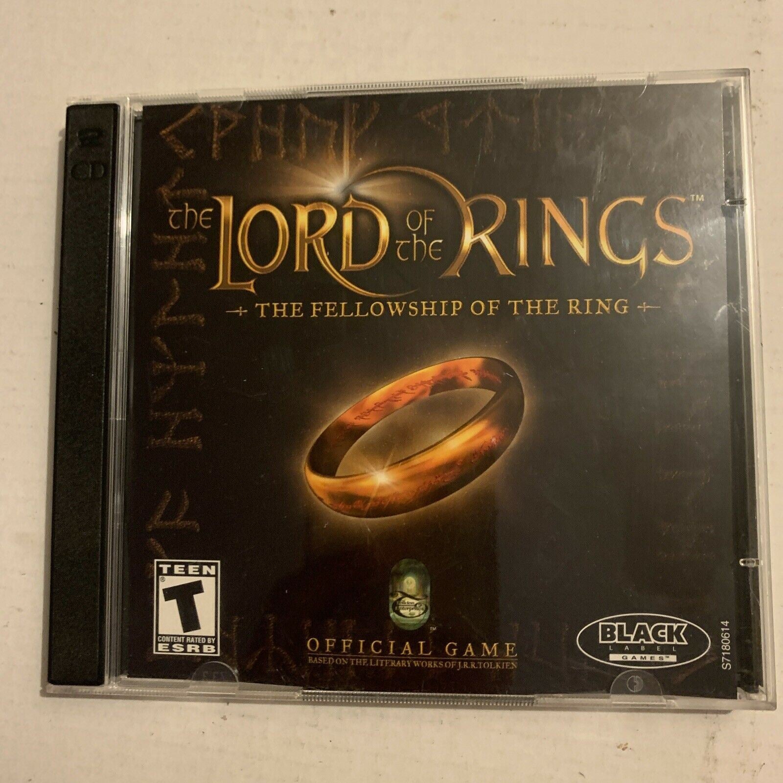 The Lord Of The Rings - The Fellowship Of The Ring - PC CDROM Video Ga –  Retro Unit