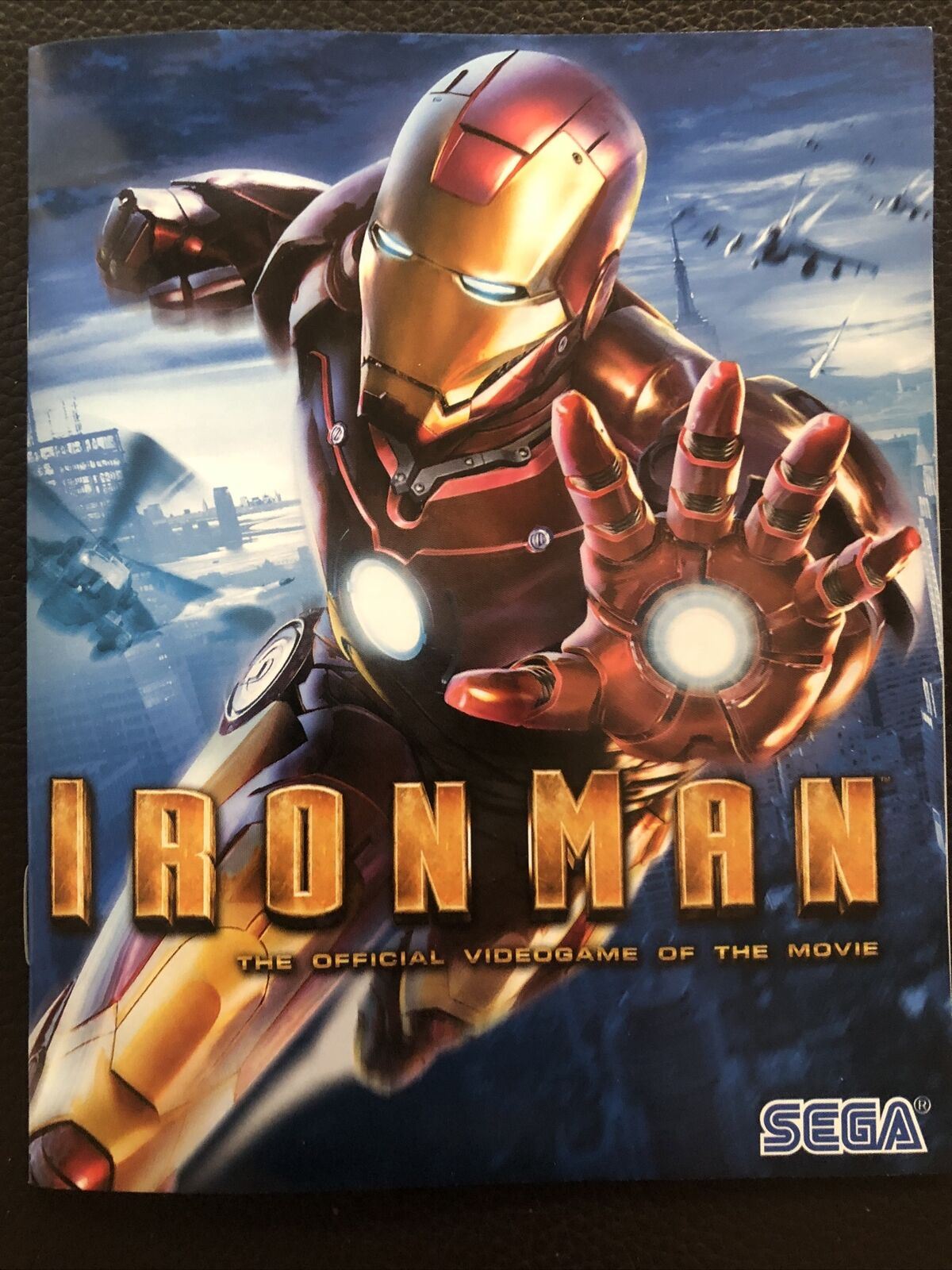 Iron Man - Sony PlayStation 3 PS3 Action Adventure Game w Manual
