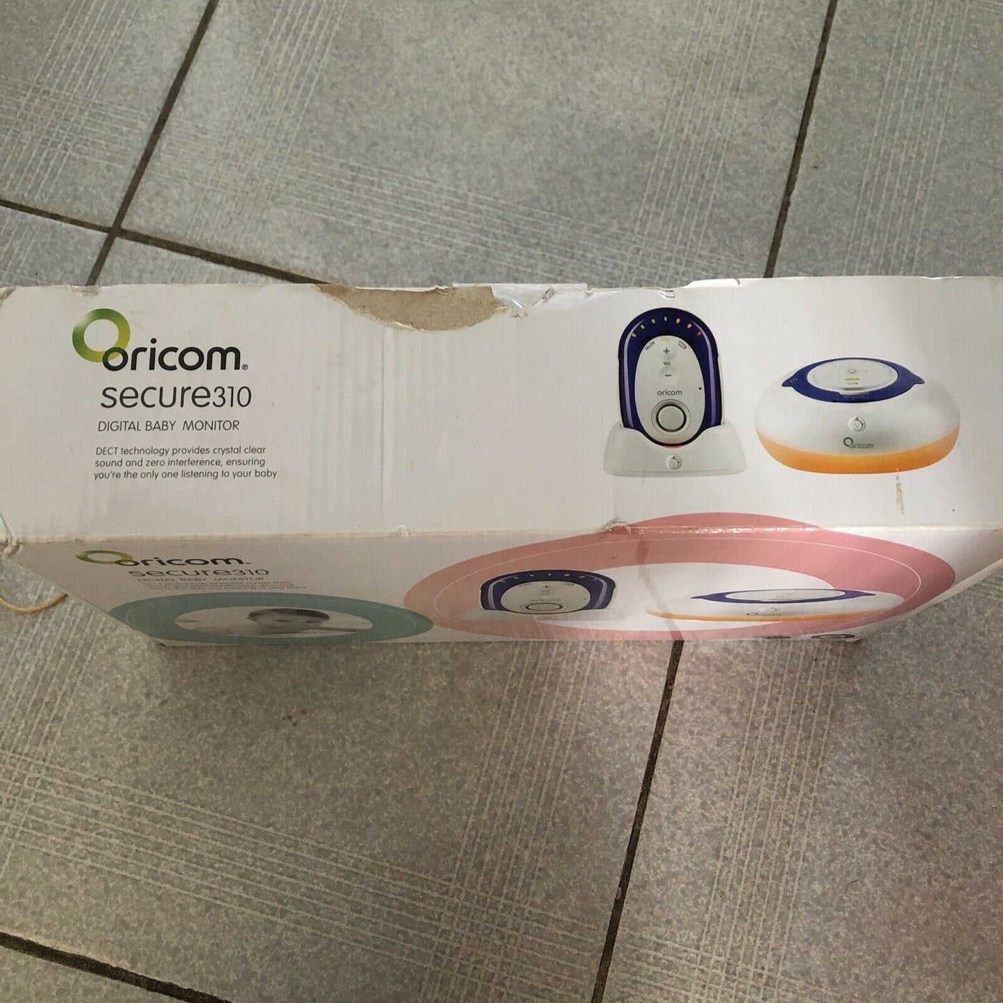 Oricom Secure310 Digital Baby Monitor