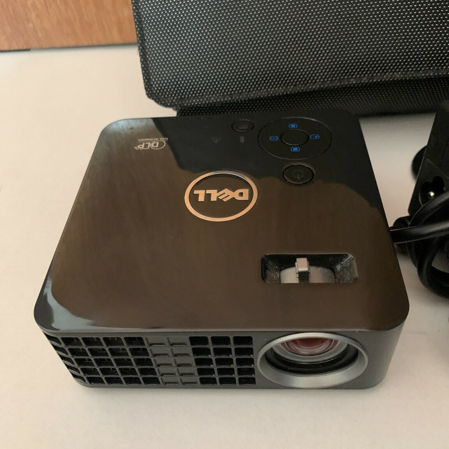 Dell M110 Ultra-Mobile Projector with Bag & Accessories - Portable & Lightweight