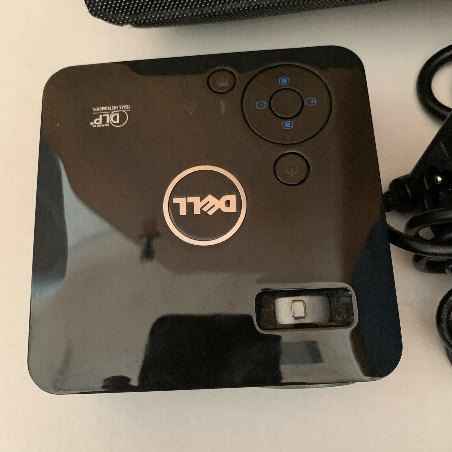 Dell M110 Ultra-Mobile Projector with Bag & Accessories - Portable & Lightweight