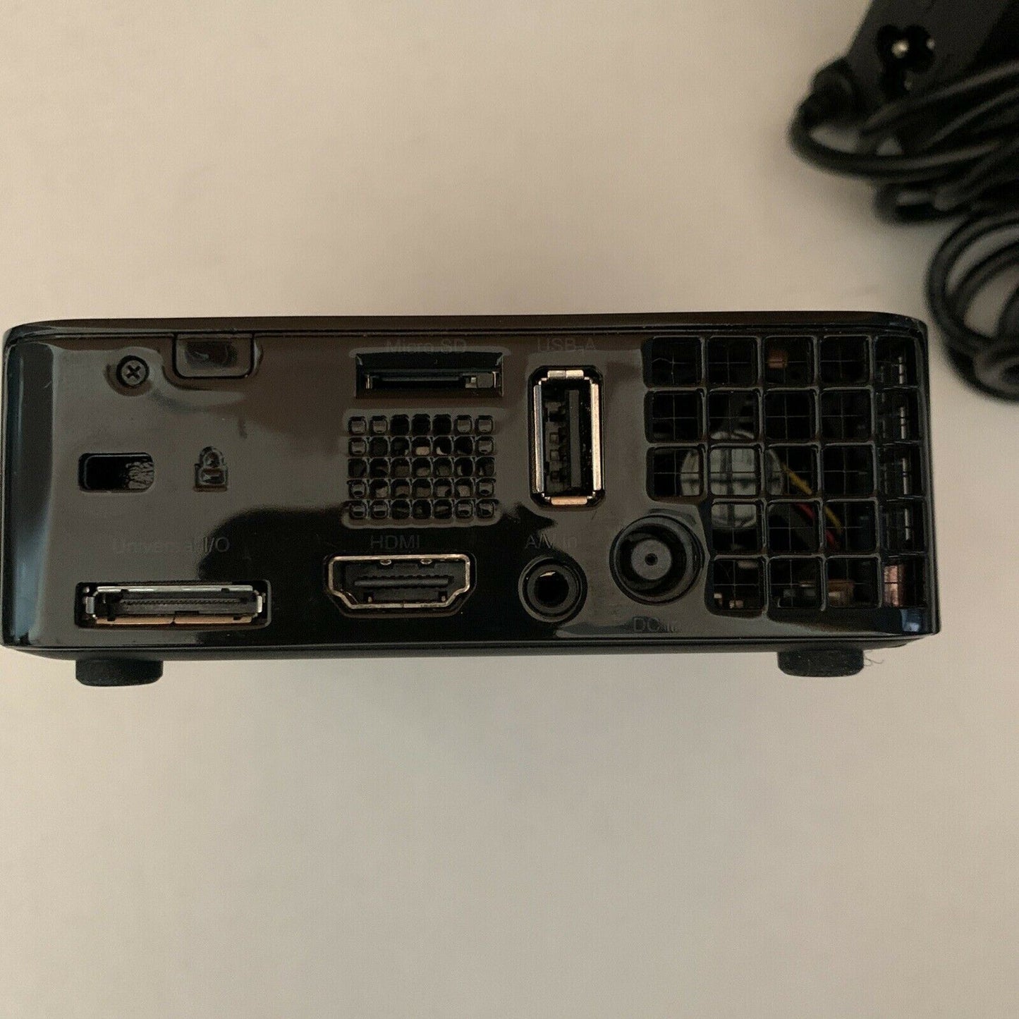 Dell M110 Ultra-Mobile Projector with Bag & Accessories - Portable & Lightweight