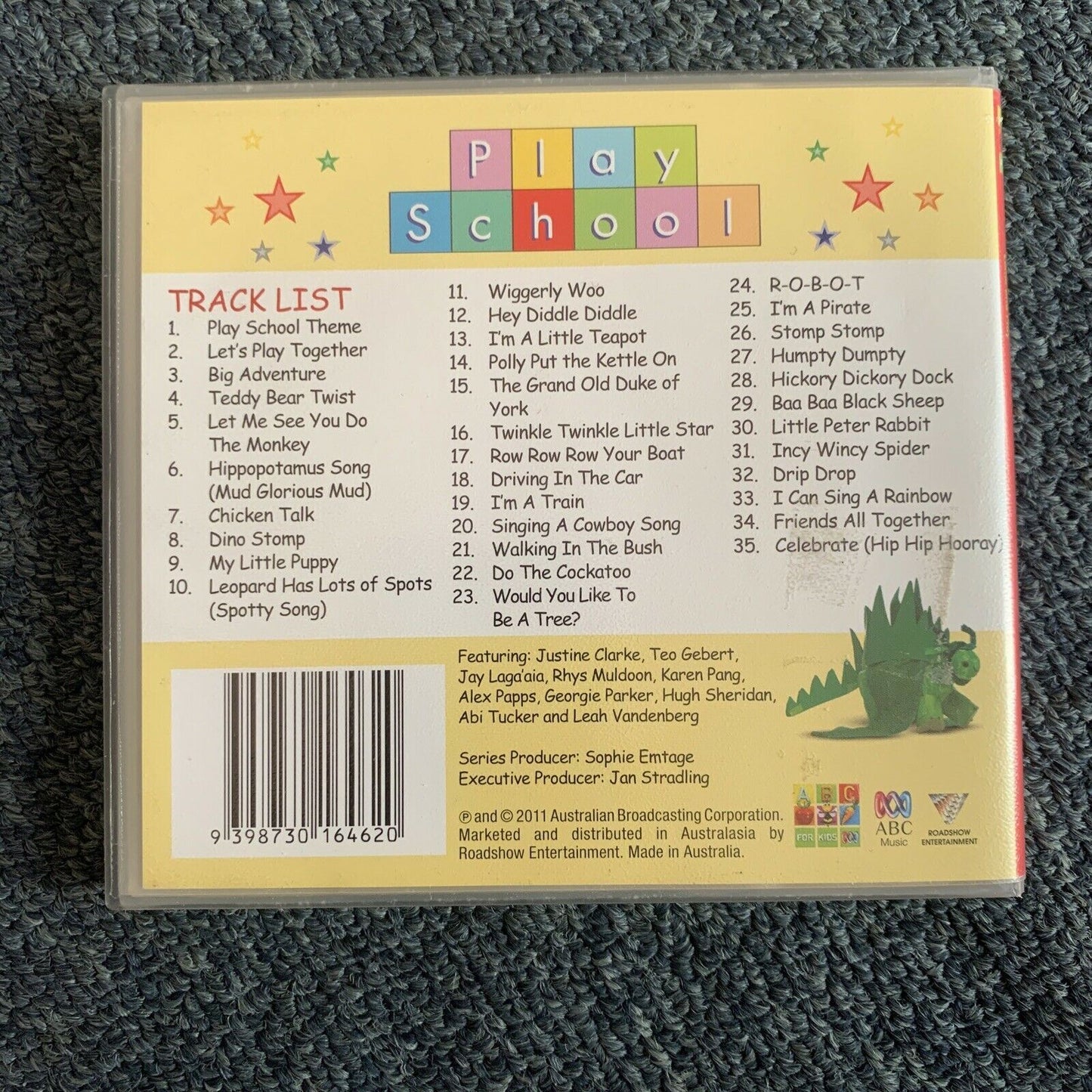 Play School - Let's Play Together (CD, 2012)