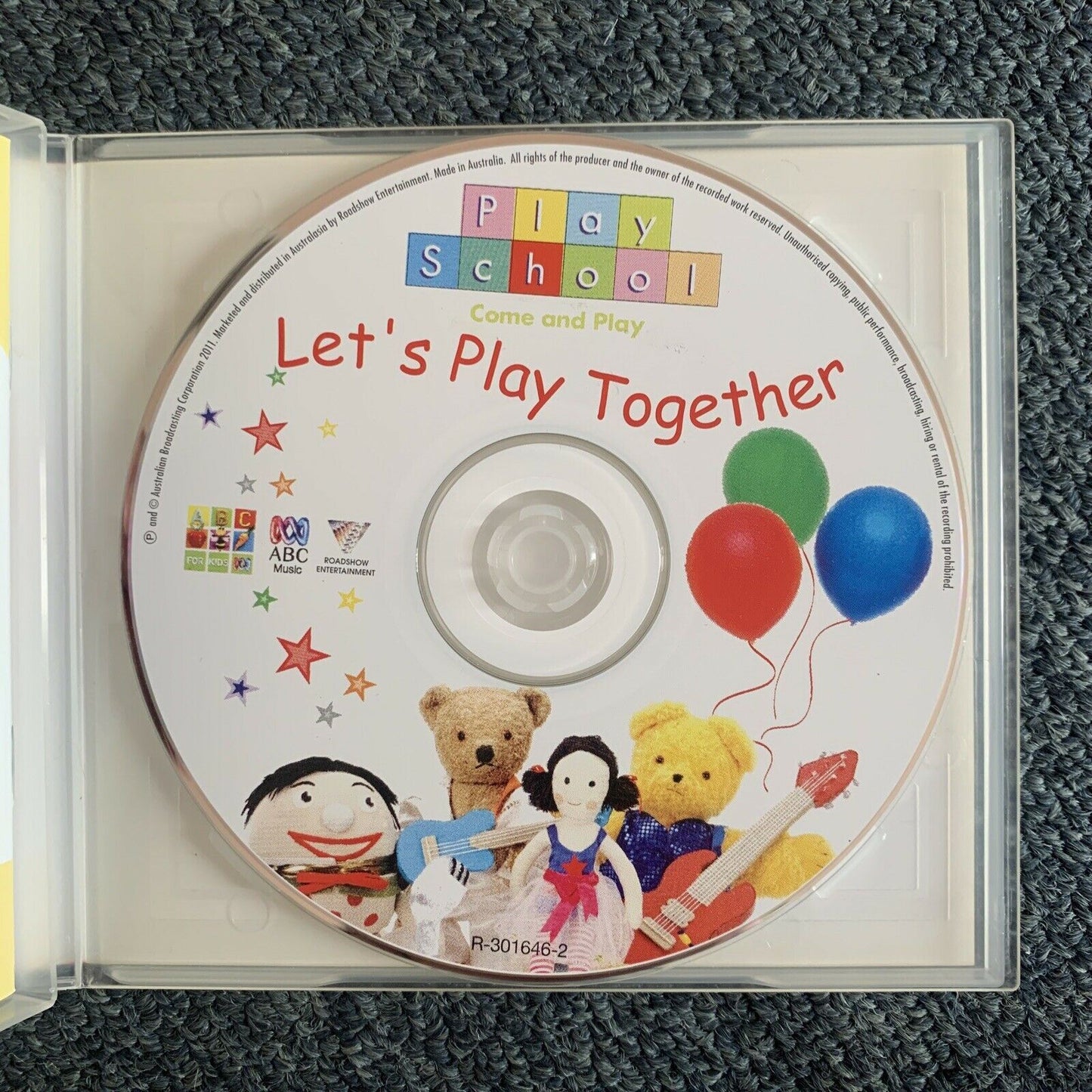 Play School - Let's Play Together (CD, 2012)