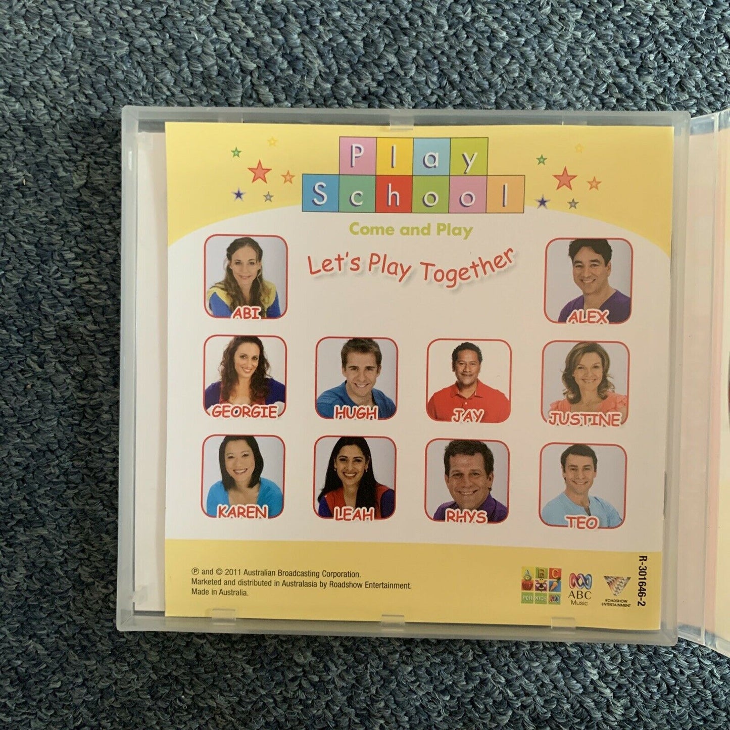 Play School - Let's Play Together (CD, 2012)