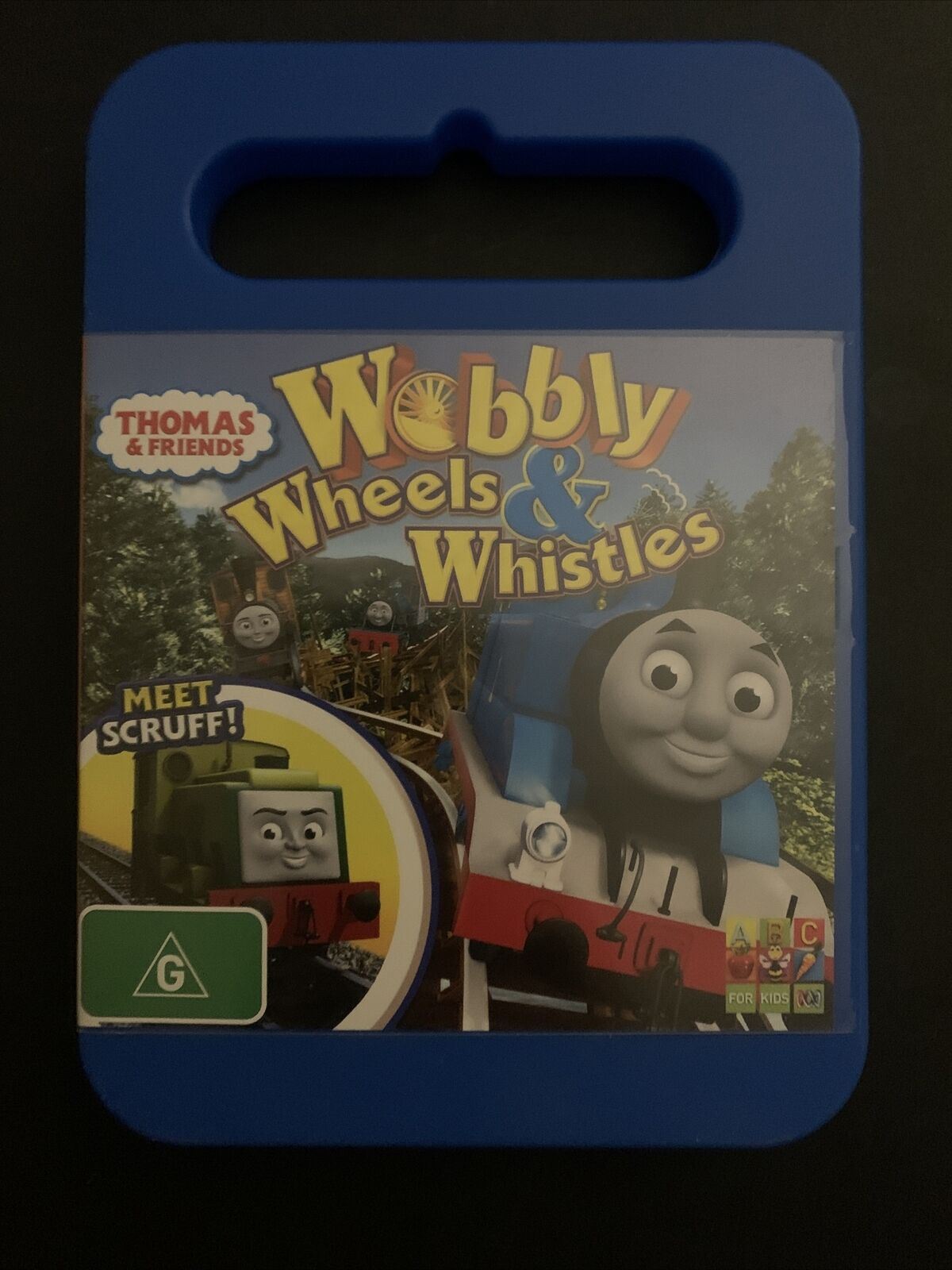 Thomas & Friends - Wobbly Wheels & Whistles (DVD) All Regions