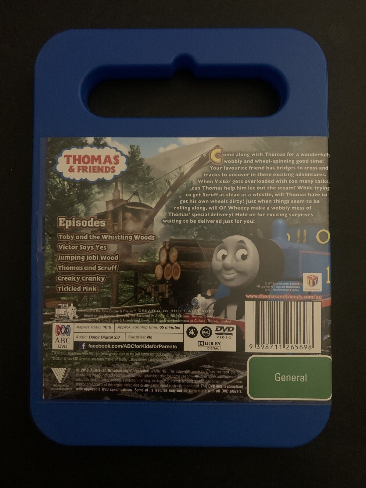 Thomas & Friends - Wobbly Wheels & Whistles (DVD) All Regions