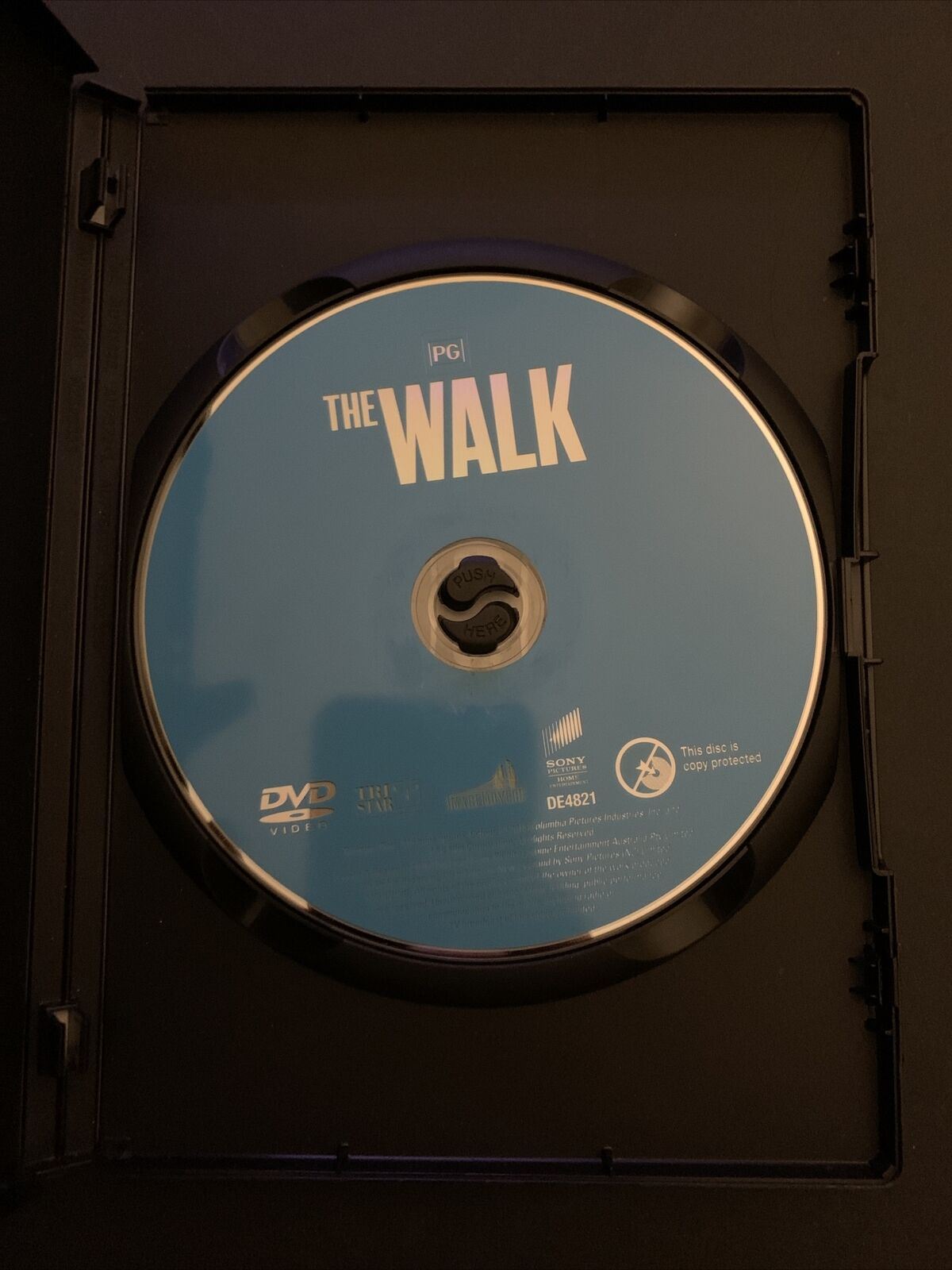 The Walk (DVD, 2015) Joseph Gordon-Levitt, Charlotte Le Bon. Region 4&2