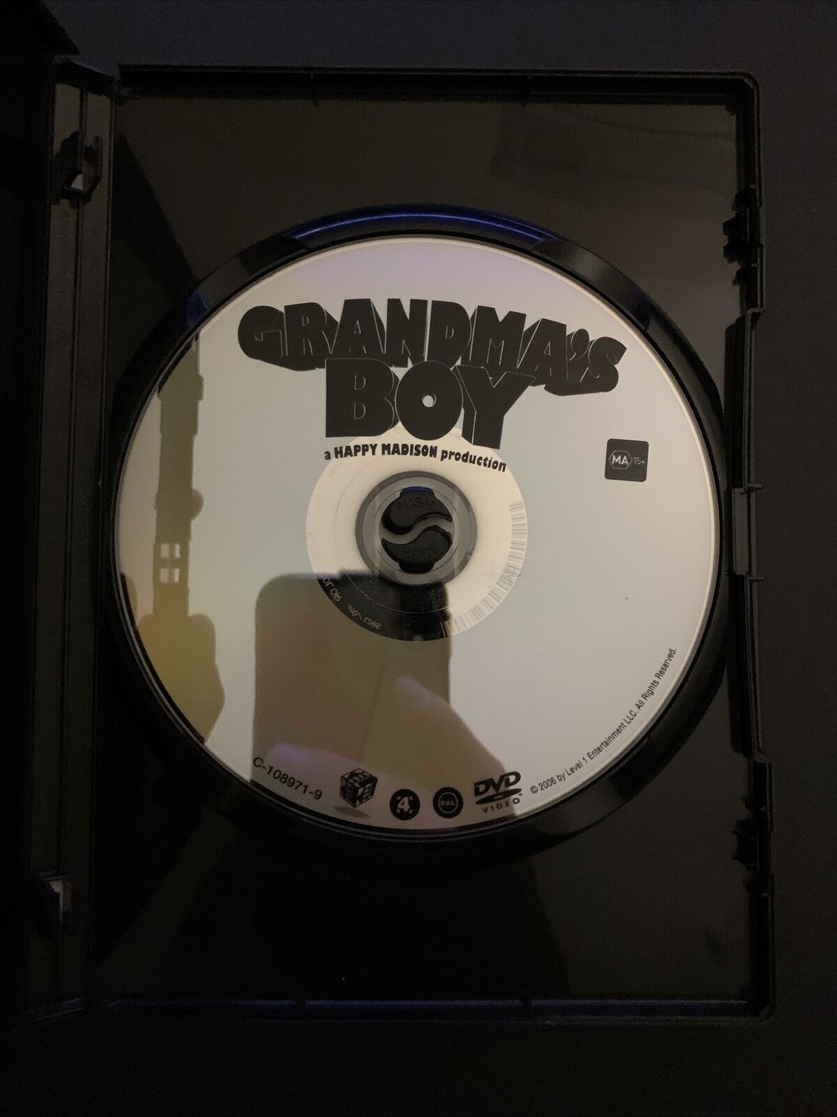 Grandma's Boy (DVD, 2006) Allen Covert, Linda Cardellini, Shirley Jones