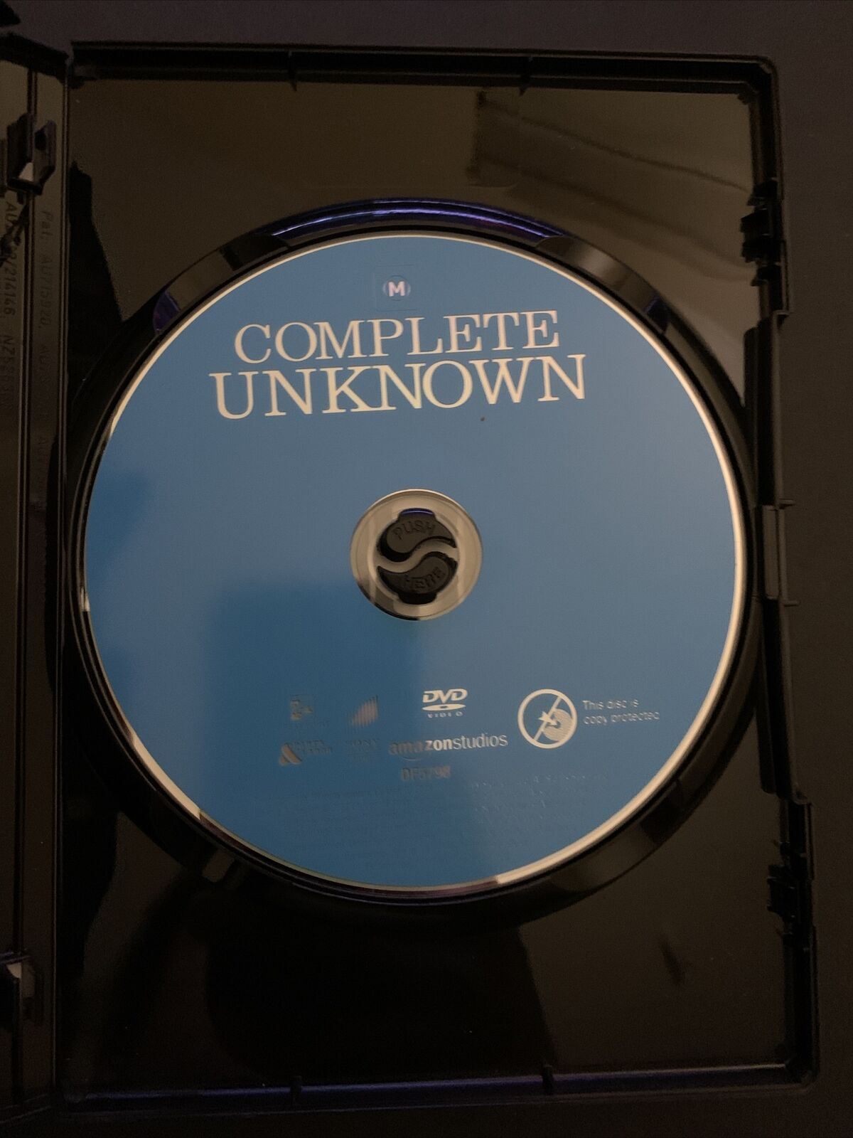 Complete Unknown (DVD, 2016) Erin Darke, Rachel Weisz, Hansel Tan. Region 4&2