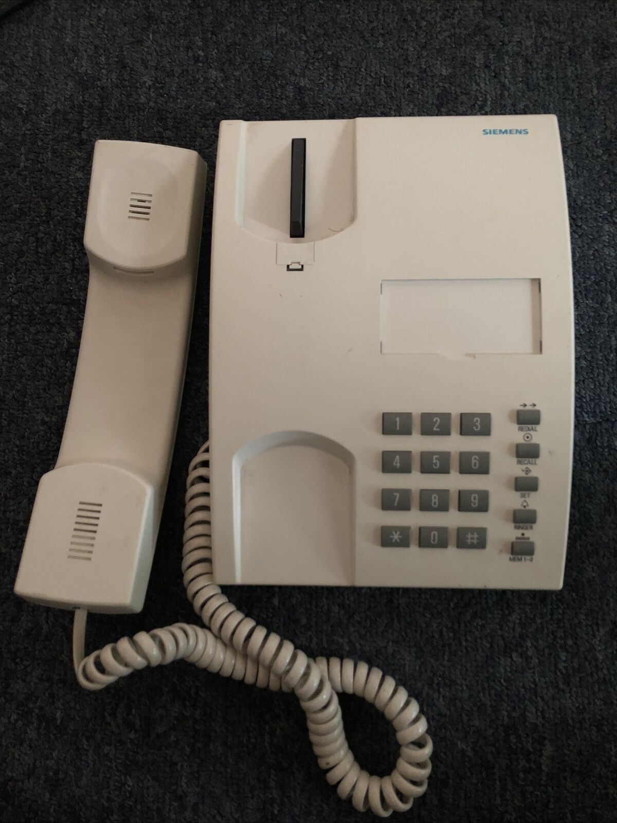 Vintage Siemens Profiset 10 Landline Corded Telephone