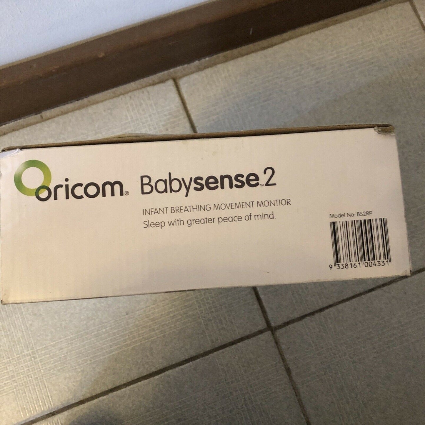 Oricom Babysense 2 Infant Breathing Movement Monitor