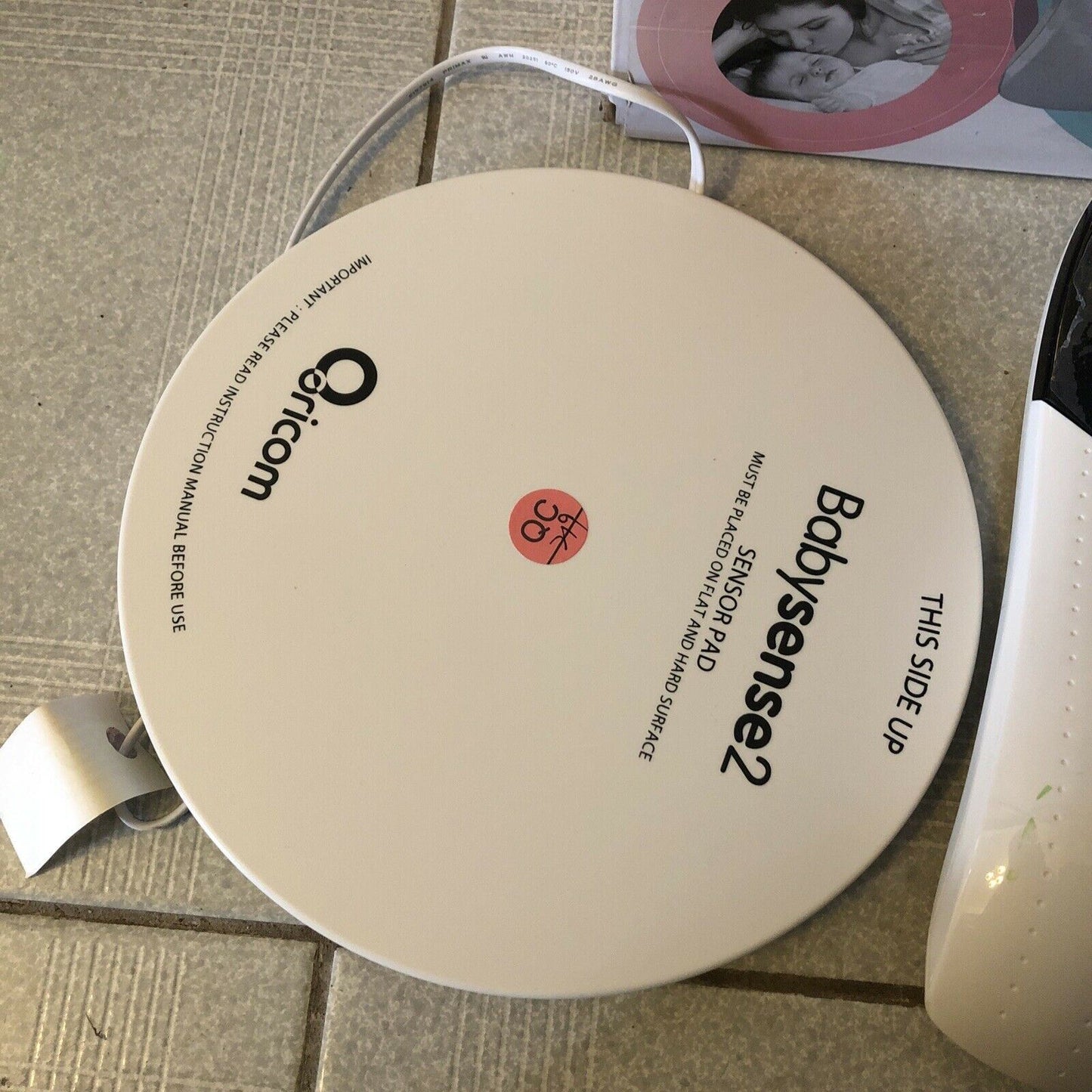 Oricom Babysense 2 Infant Breathing Movement Monitor