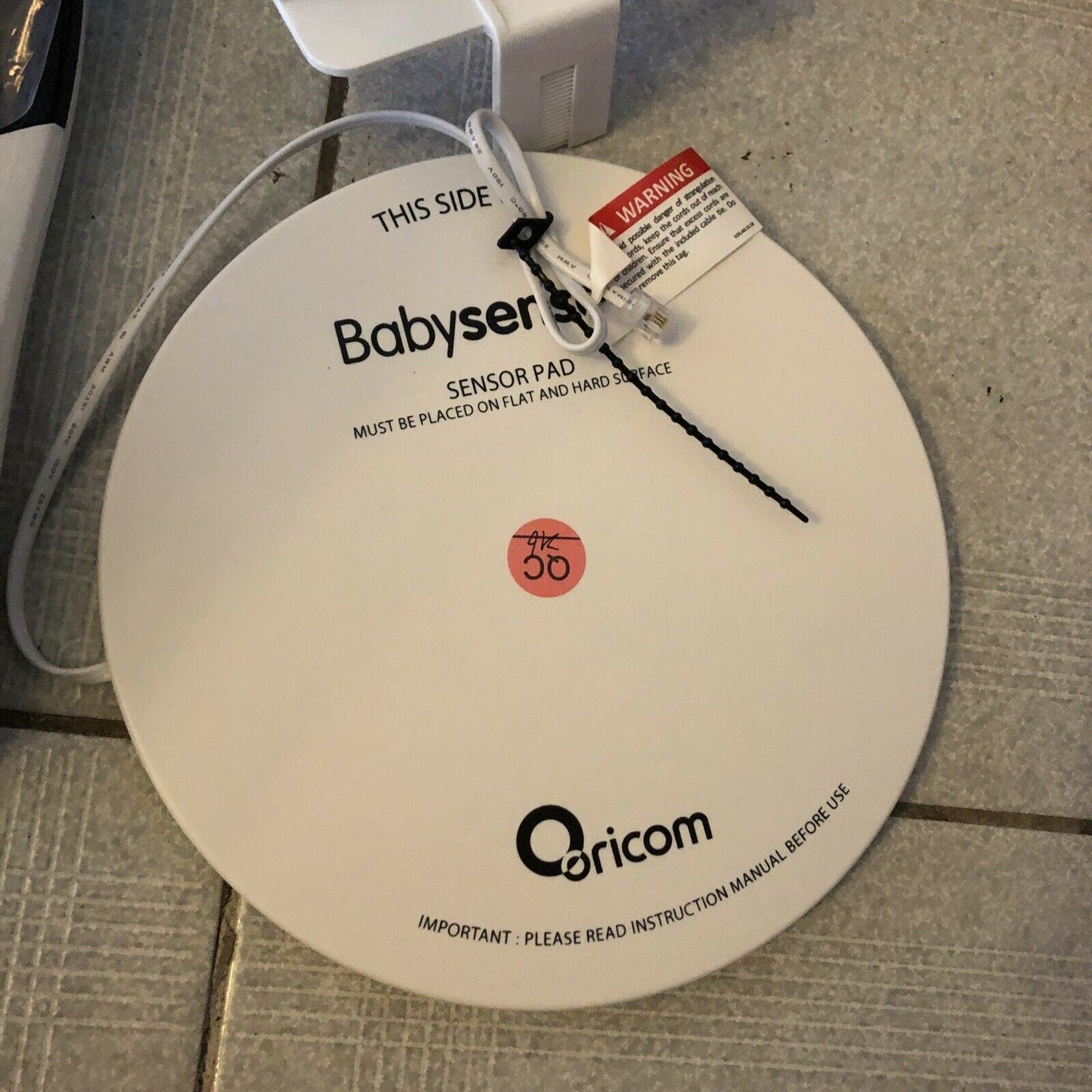 Oricom Babysense 2 Infant Breathing Movement Monitor