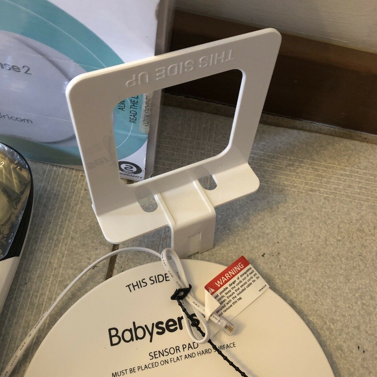 Oricom Babysense 2 Infant Breathing Movement Monitor