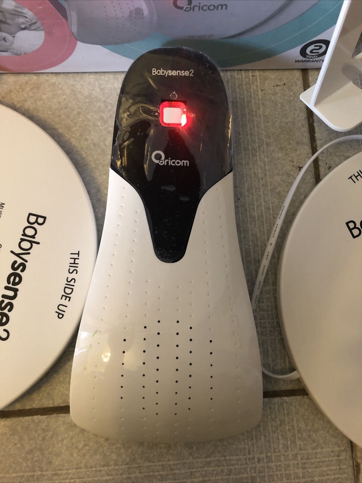 Oricom Babysense 2 Infant Breathing Movement Monitor