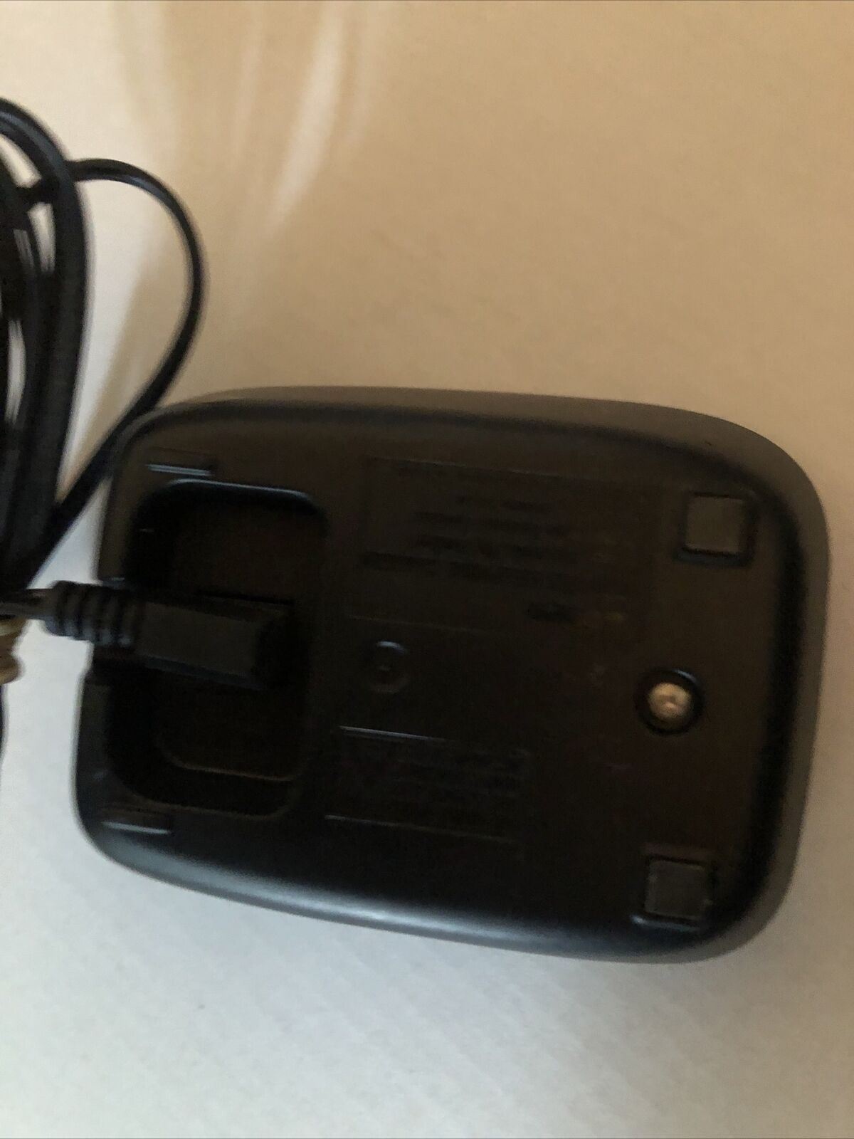 Genuine Uniden Cordless Telephone Charger & AAD-600S(M) AC Adapter 9v 210mA