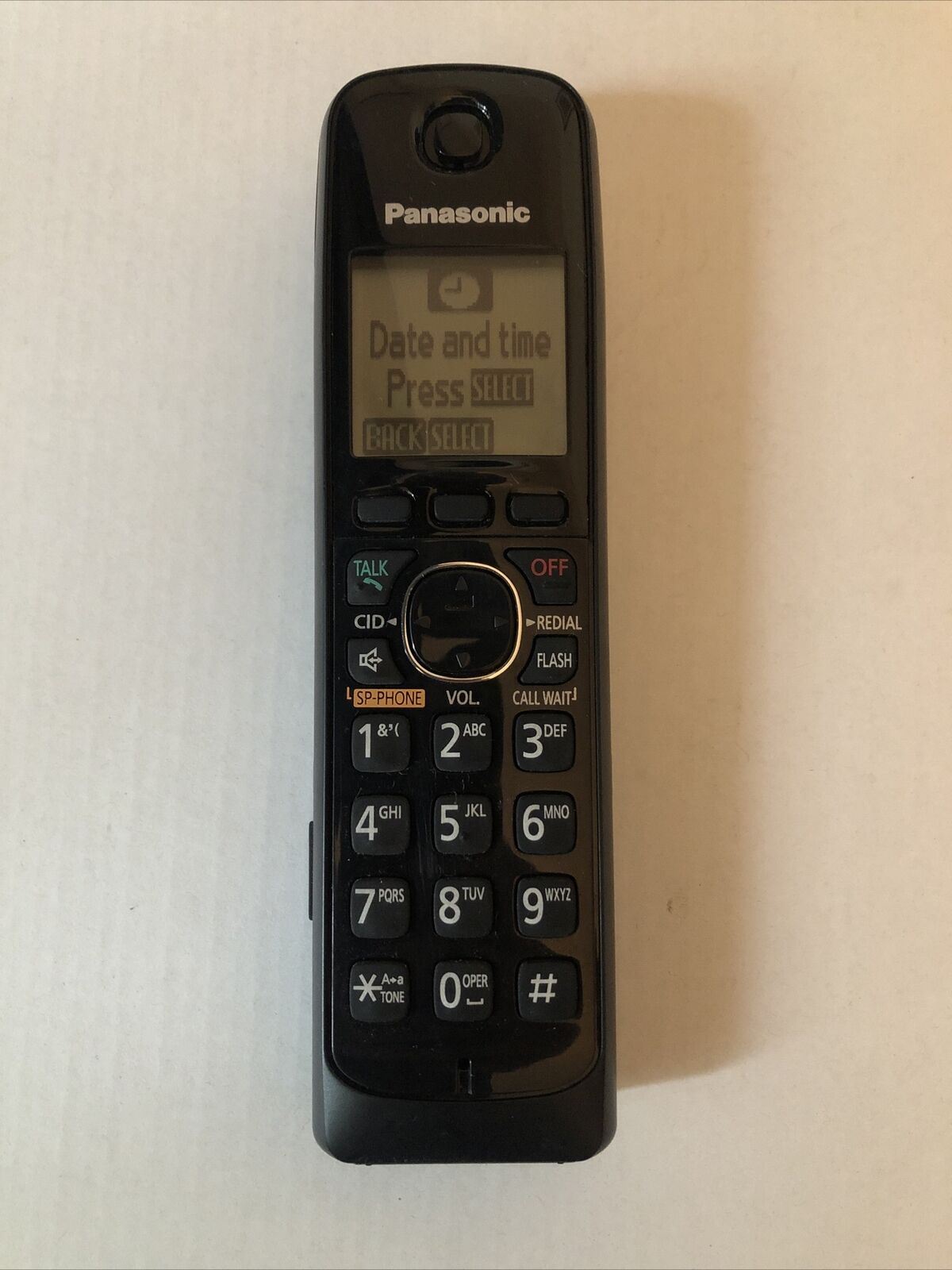 Panasonic KX-TGA660 Cordless Phone Only