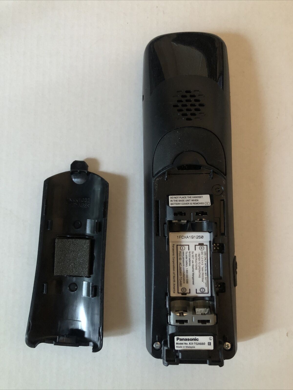 Panasonic KX-TGA660 Cordless Phone Only