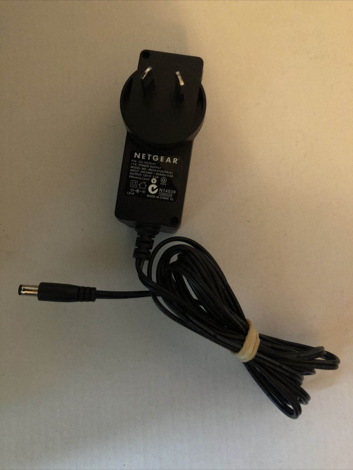 Netgear MU33-5120250-A3 Power Supply 12v 2.5a AC Adapter