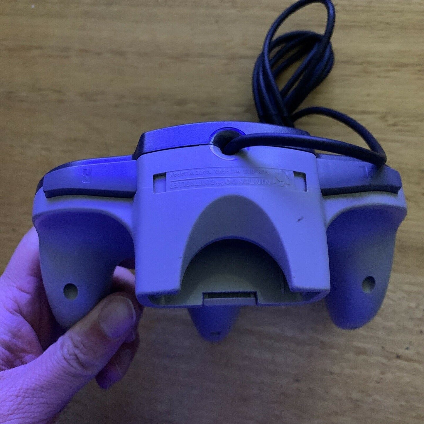 Genuine Nintendo 64 N64 Black & Gray Controller NUS-005 Tested & Working