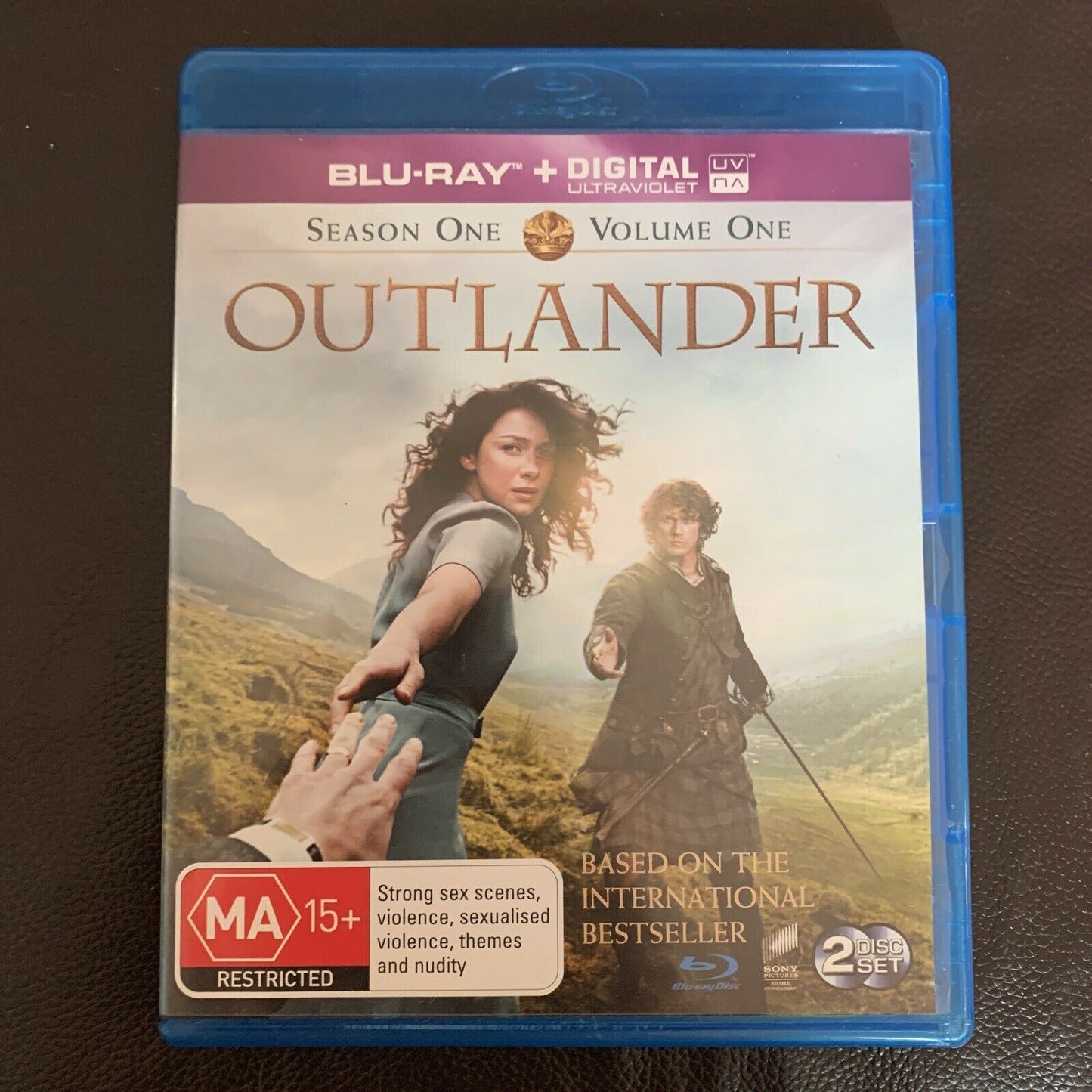Outlander : Season 1 : Volume 1 (Blu-ray, 2018, 2-Disc Set)