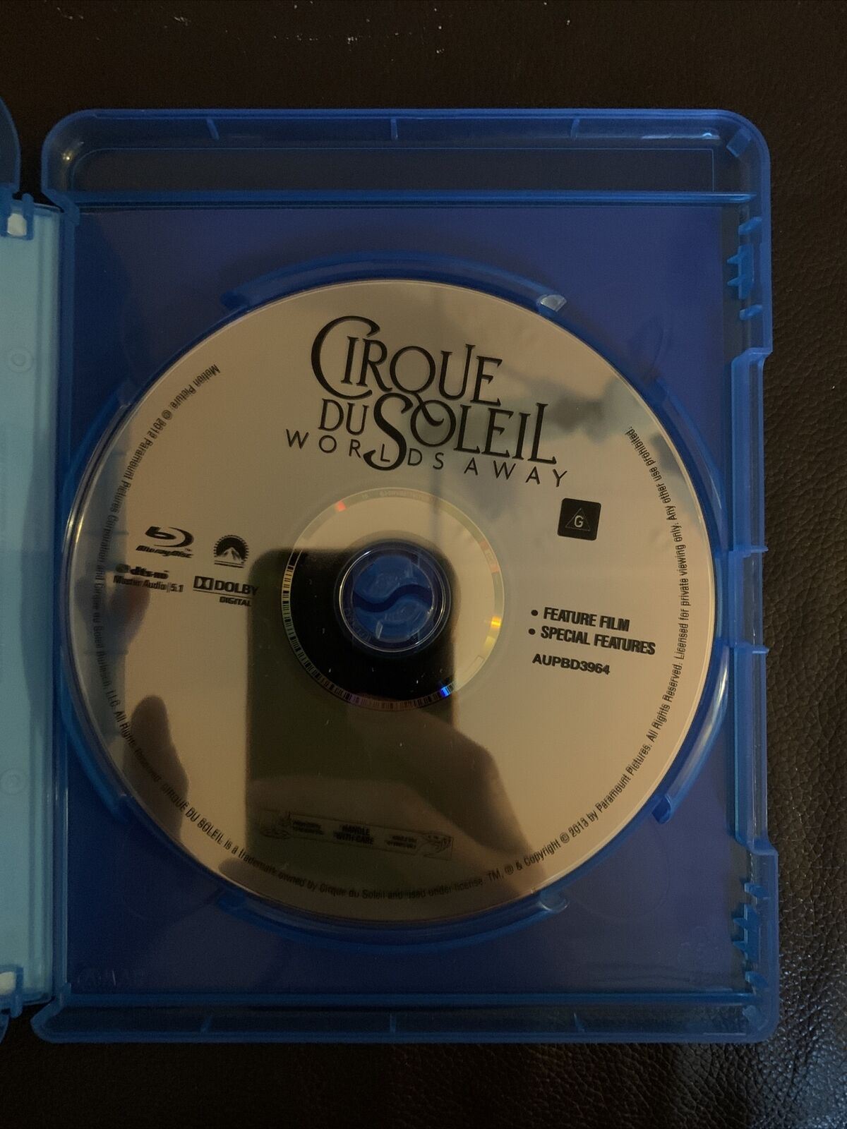 Cirque Du Soleil - Worlds Away (Blu-ray, 2013) Lutz Halbhubner, Igor Zaripov