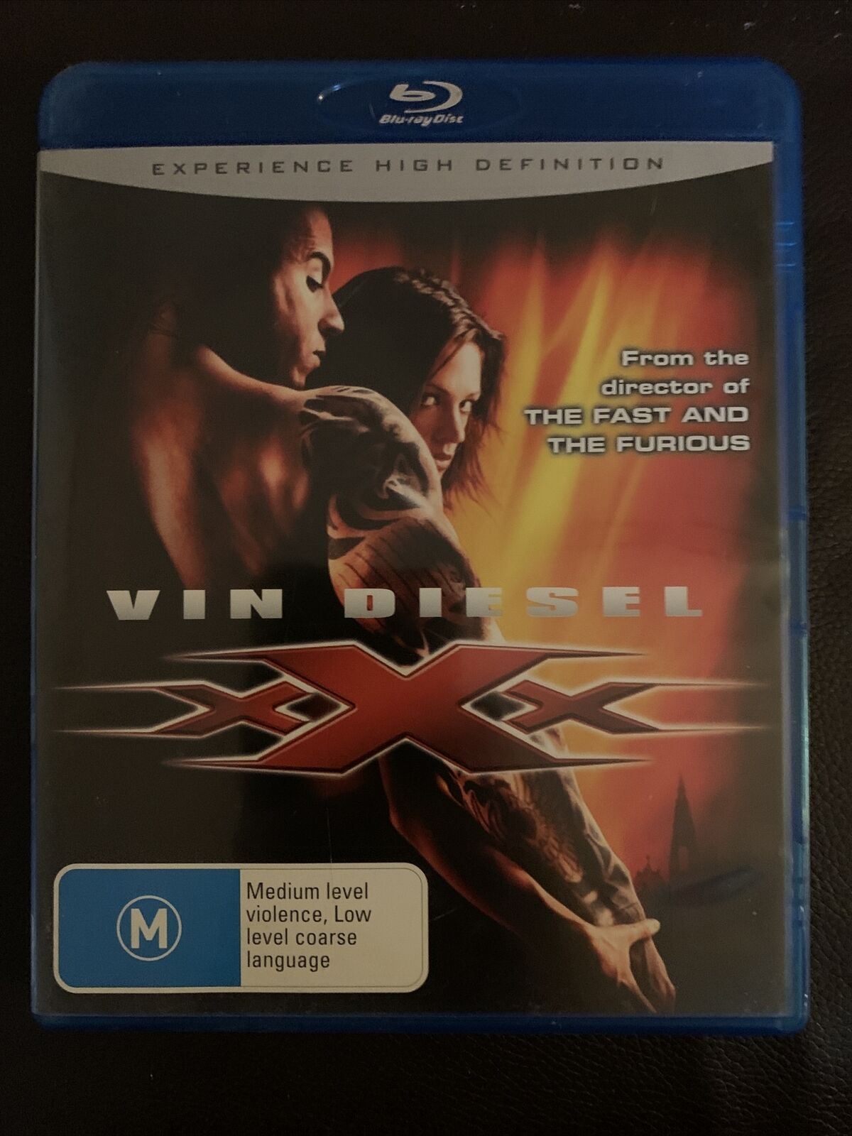 xXx (Blu-ray, 2002) Region B – Retro Unit