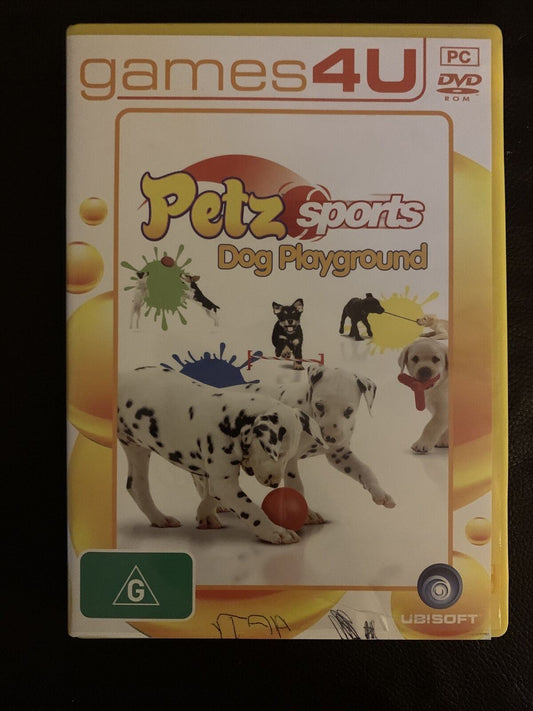Petz Sports: Dog Playground - PC DVD-ROM Windows Game