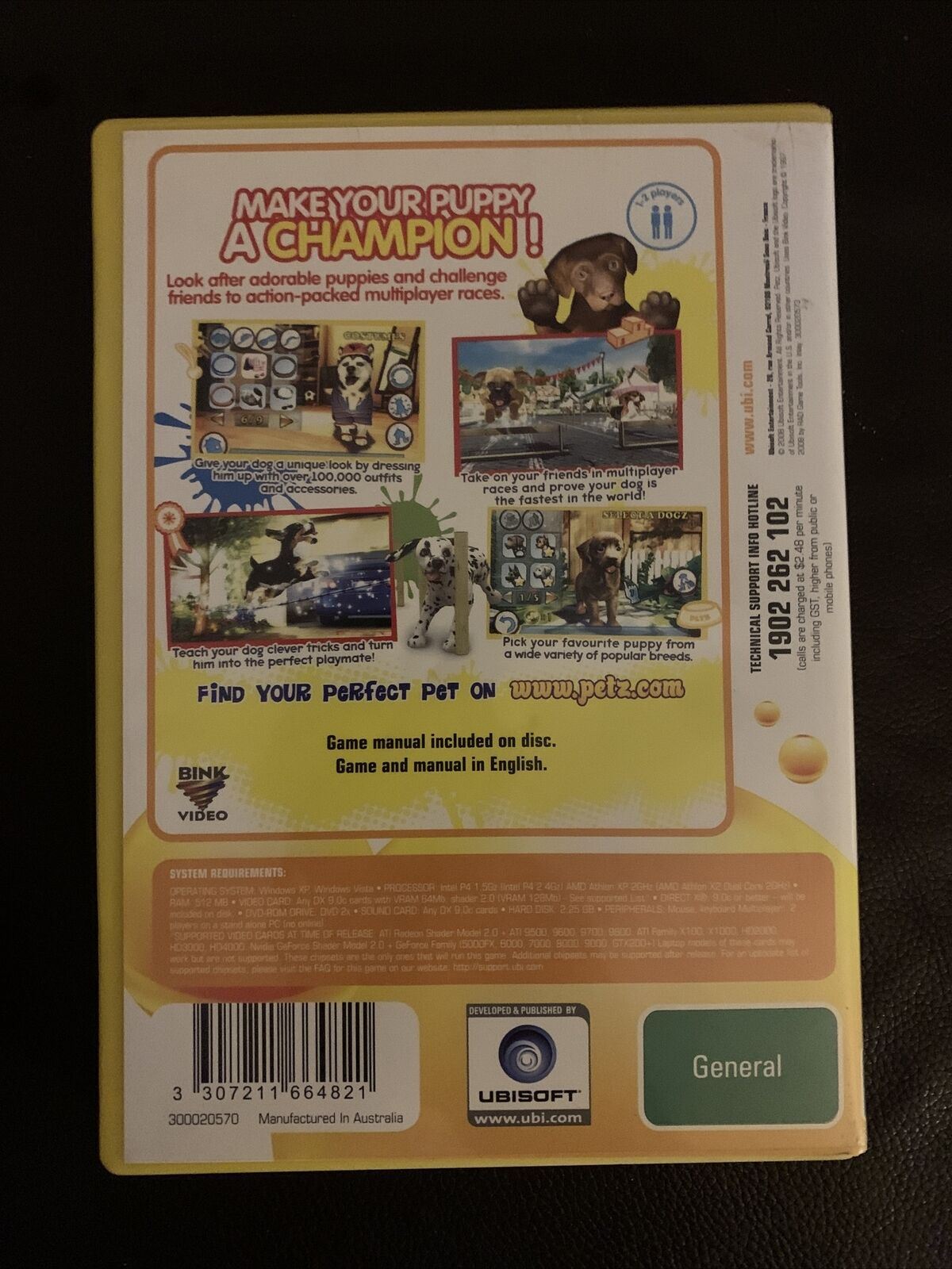 Petz Sports: Dog Playground - PC DVD-ROM Windows Game
