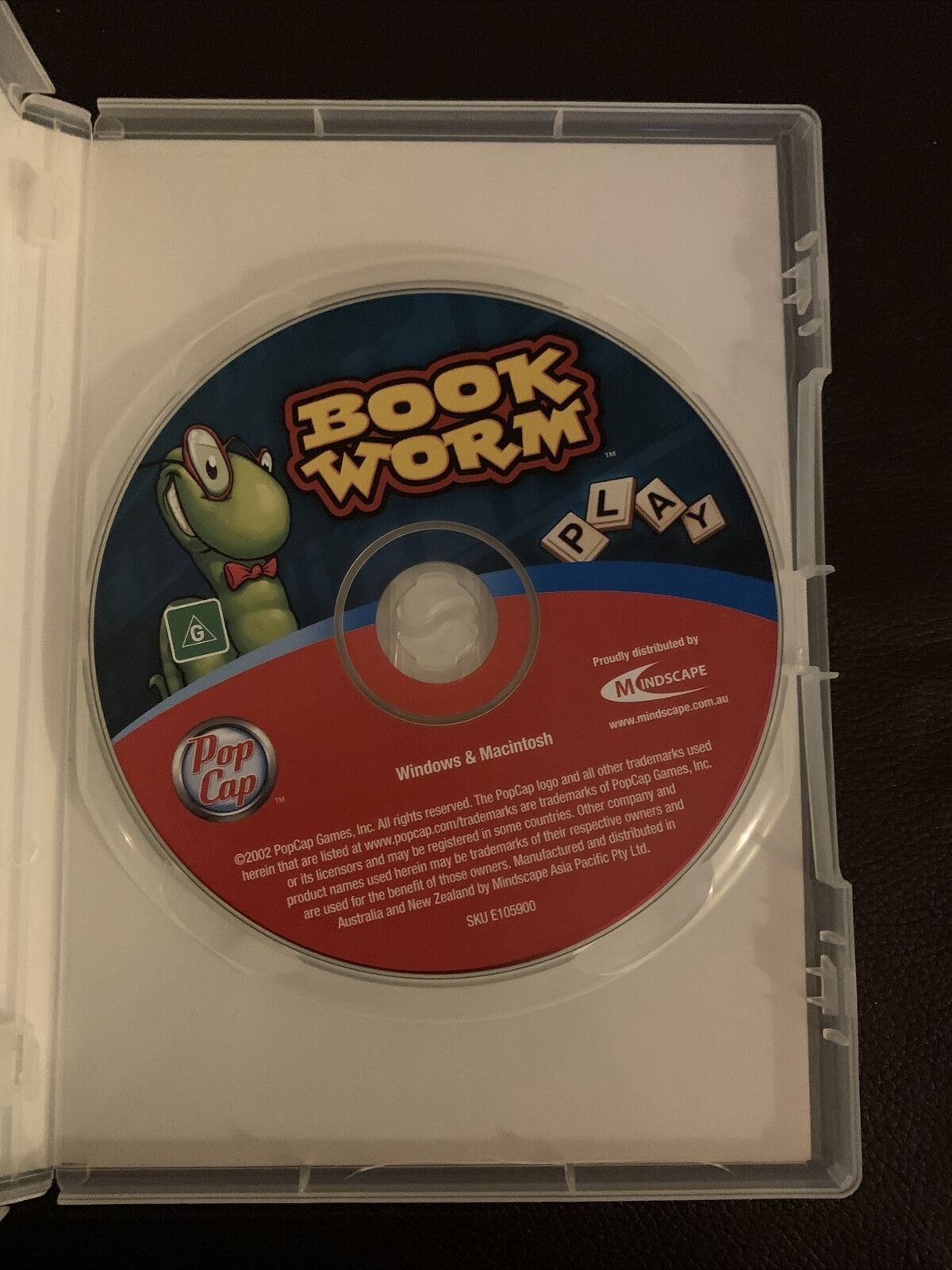 Bookworm Play - PC Windows/MAC Game
