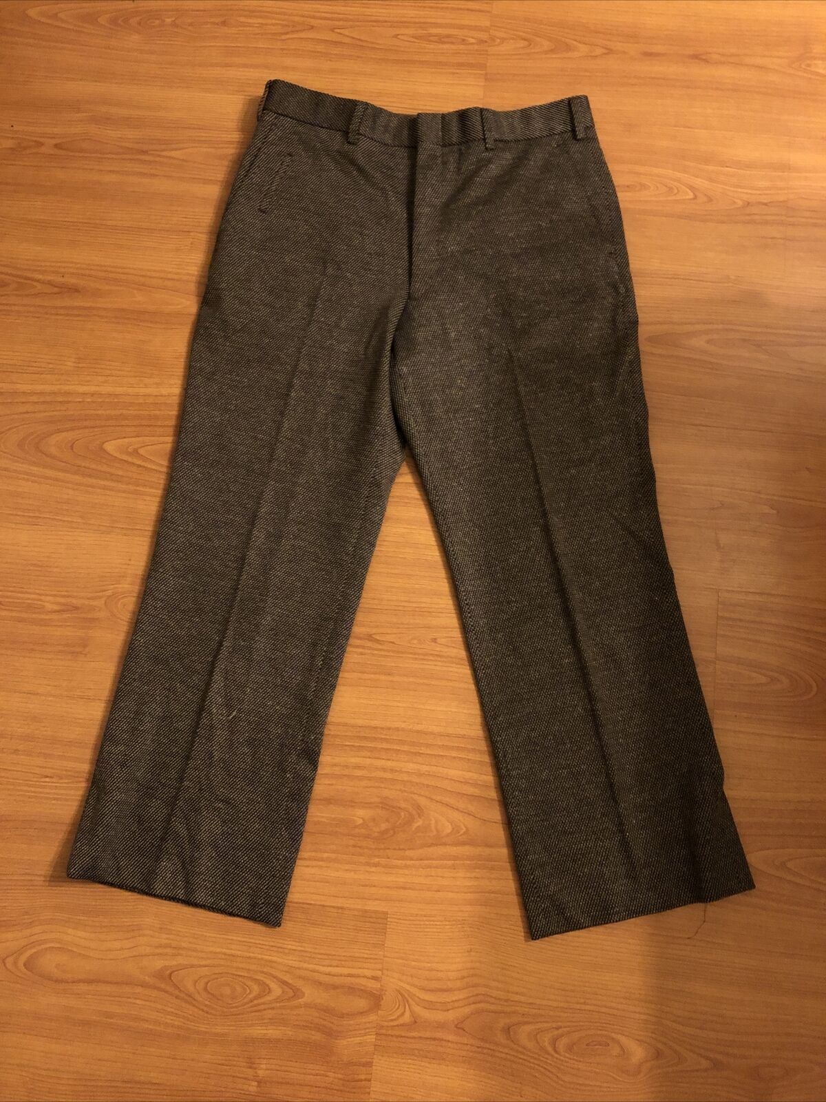 Vintage SANYO Men's Casual Wool Pants Made In Japan Medium